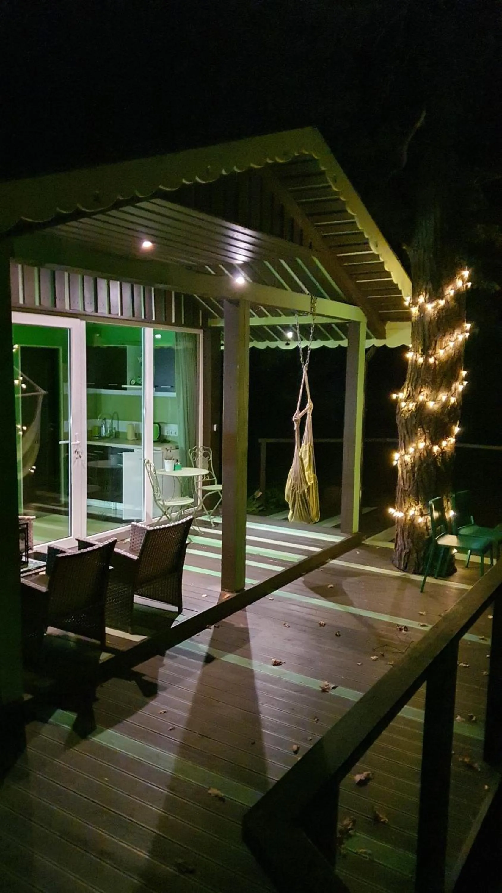 Night in Kaimo turizmo sodyba Geras