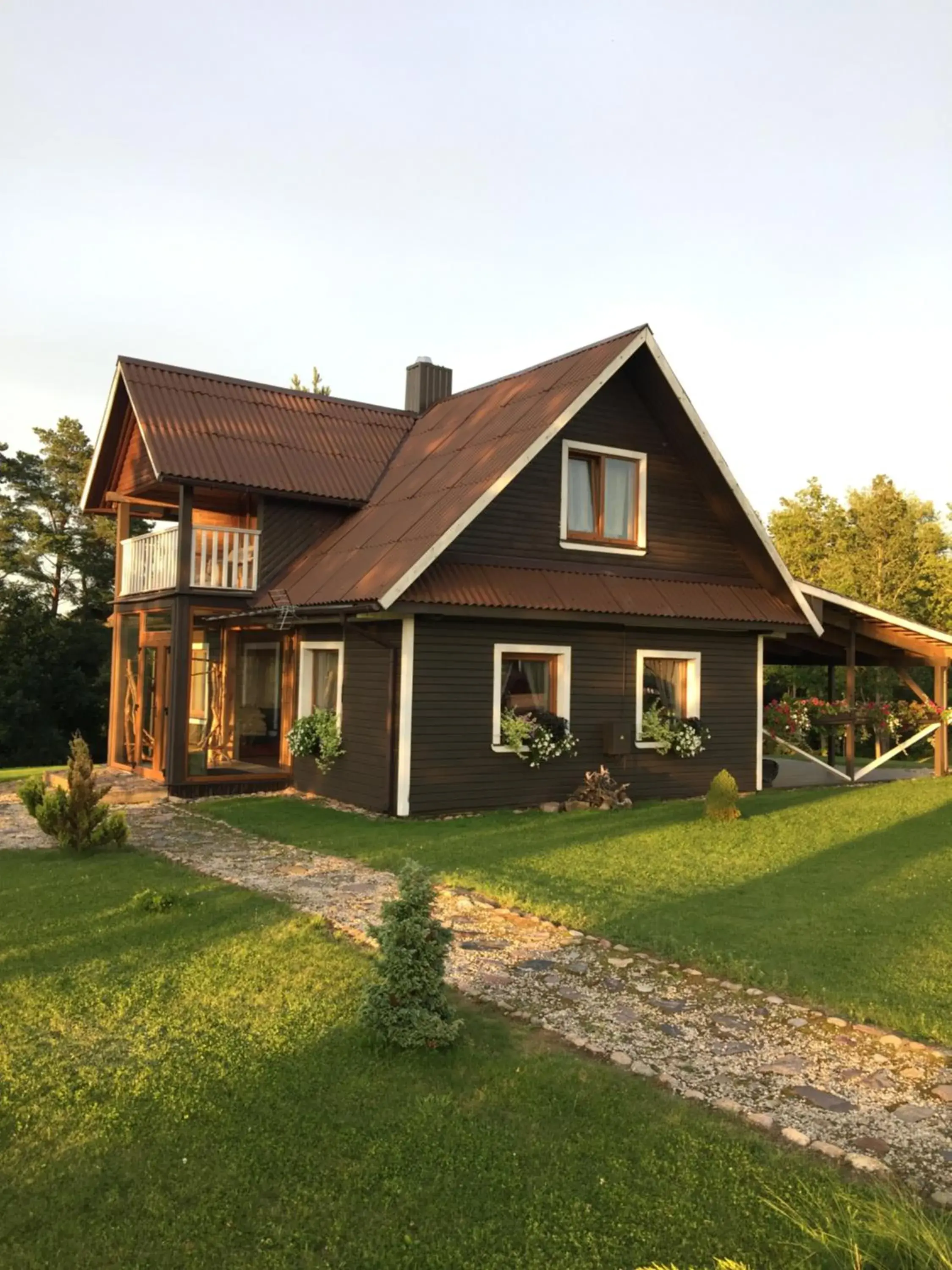 Four-Bedroom House in Kaimo turizmo sodyba Geras Four-Bedroom House in Kaimo turizmo sodyba Geras