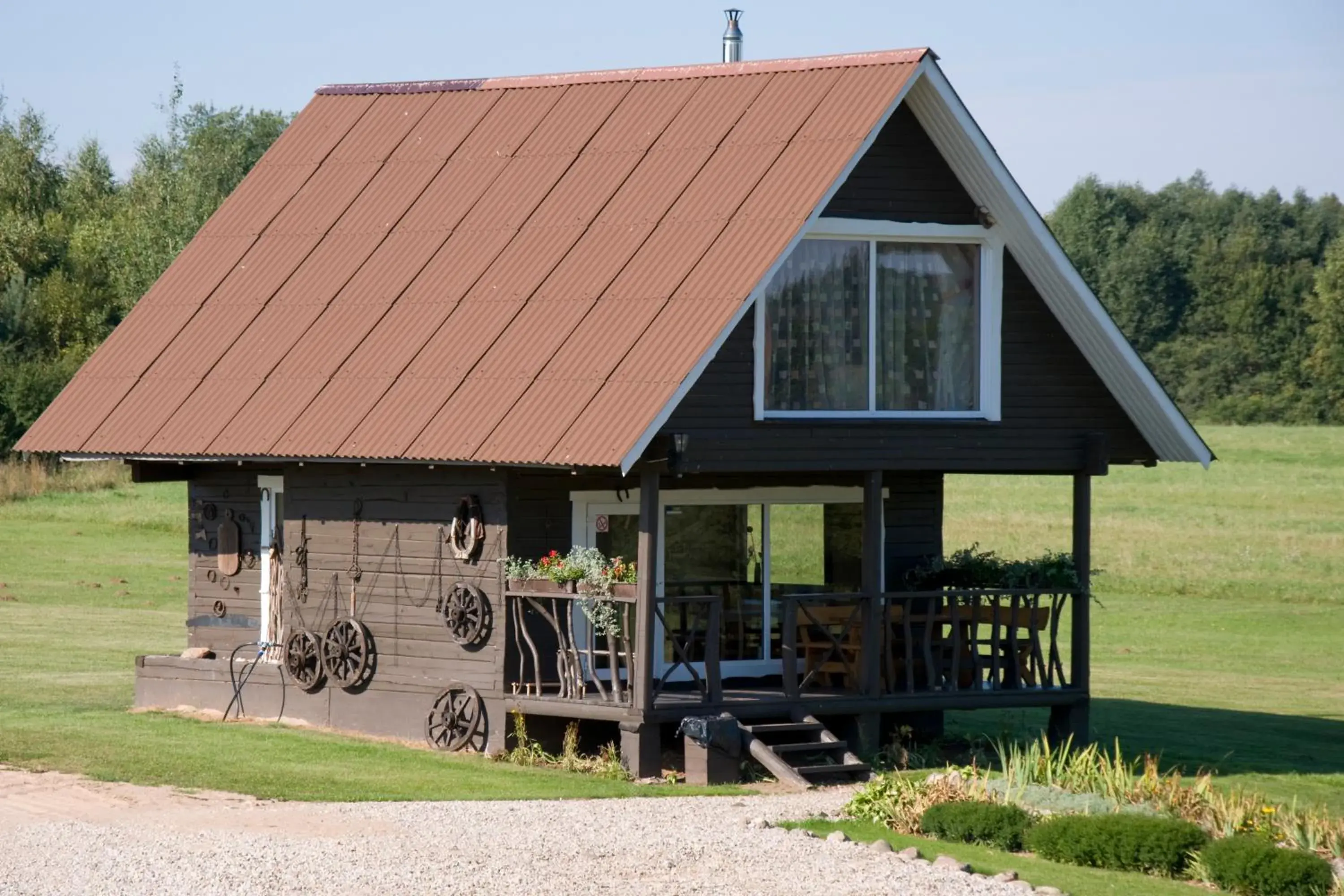 Chalet in Kaimo turizmo sodyba Geras Chalet in Kaimo turizmo sodyba Geras