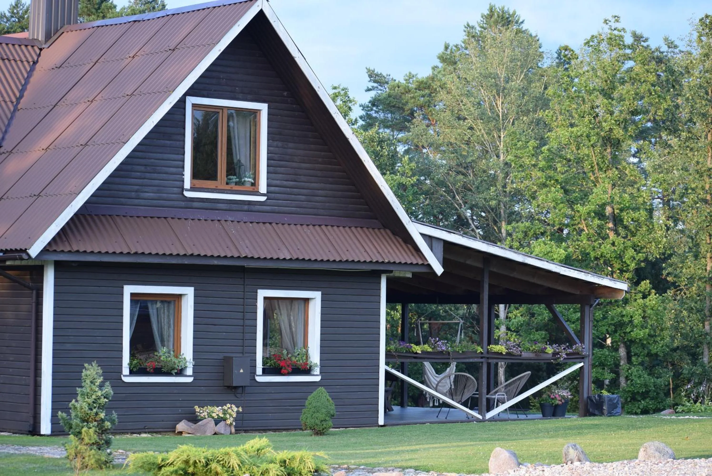 Property building in Kaimo turizmo sodyba Geras