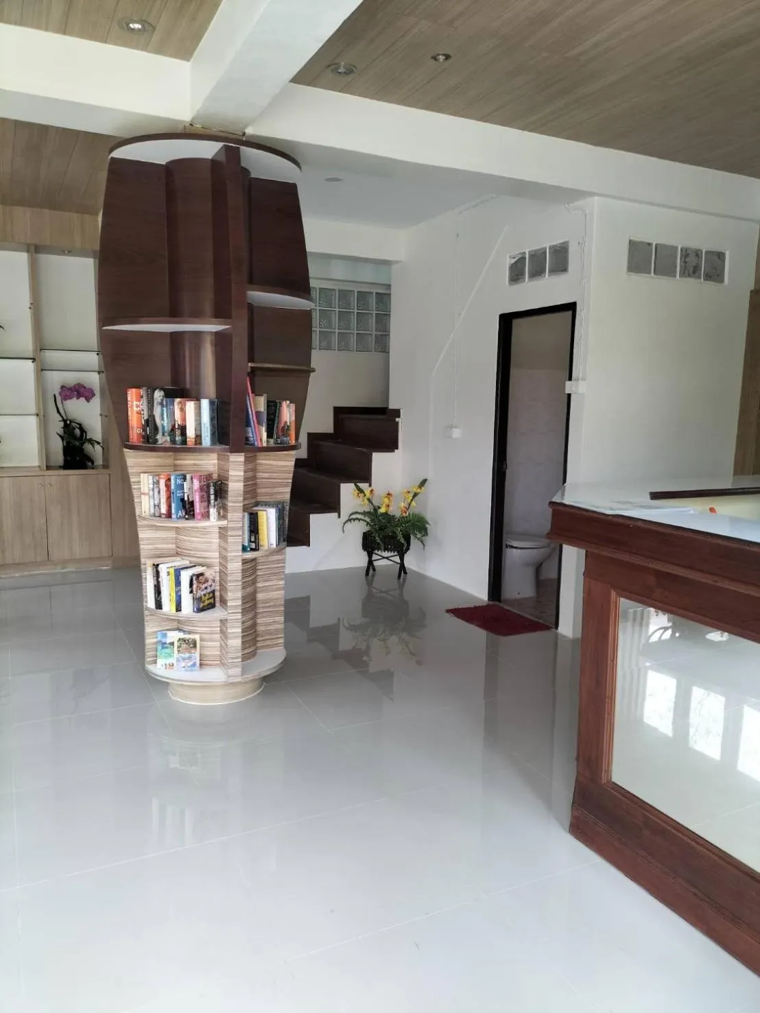 Lobby or reception in Lotus Hostel Beach Koh Tao