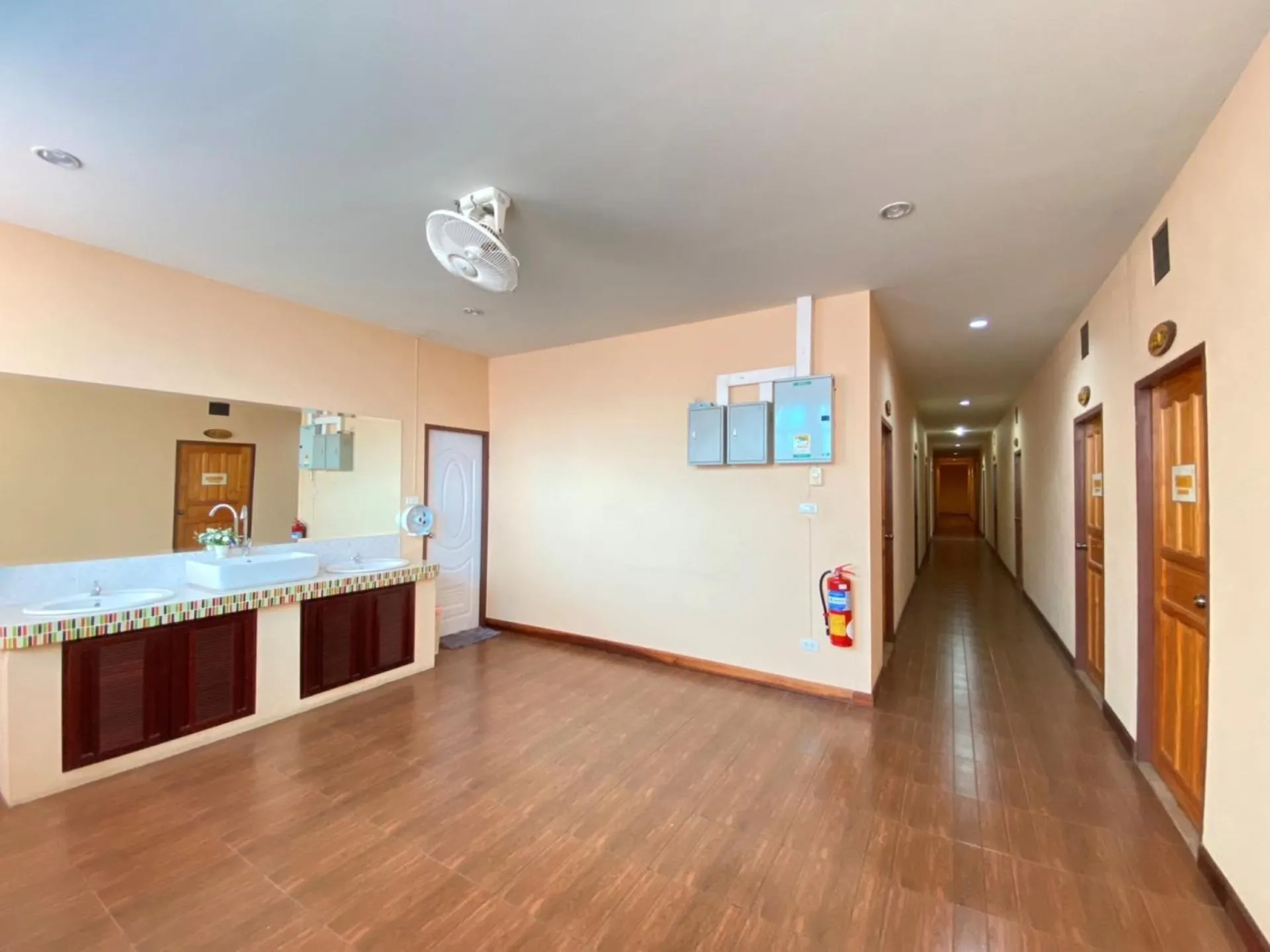 Balcony/Terrace in Lotus Hostel Beach Koh Tao