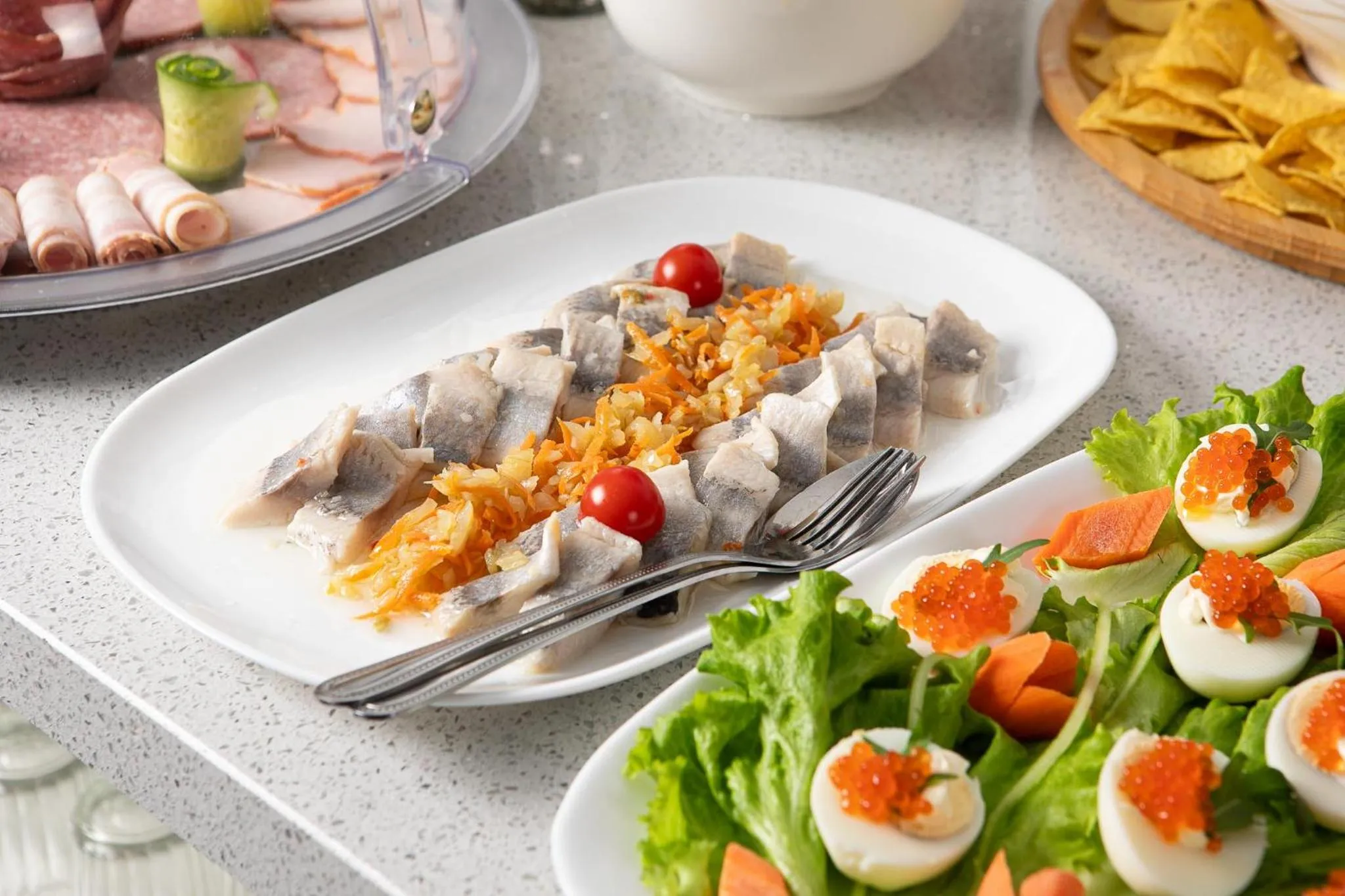 Breakfast in Algiro Hotel