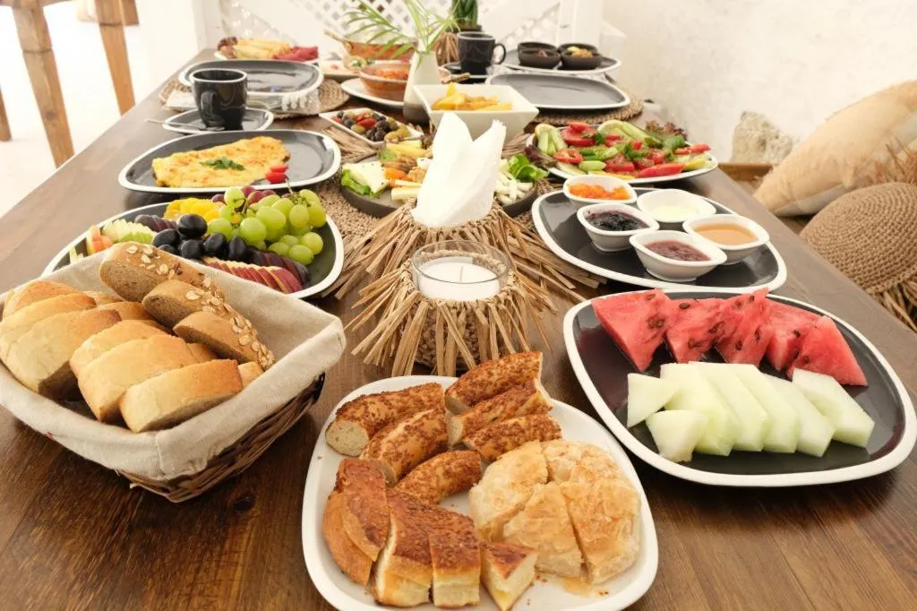 Breakfast in Adacan Hotel Alaçatı
