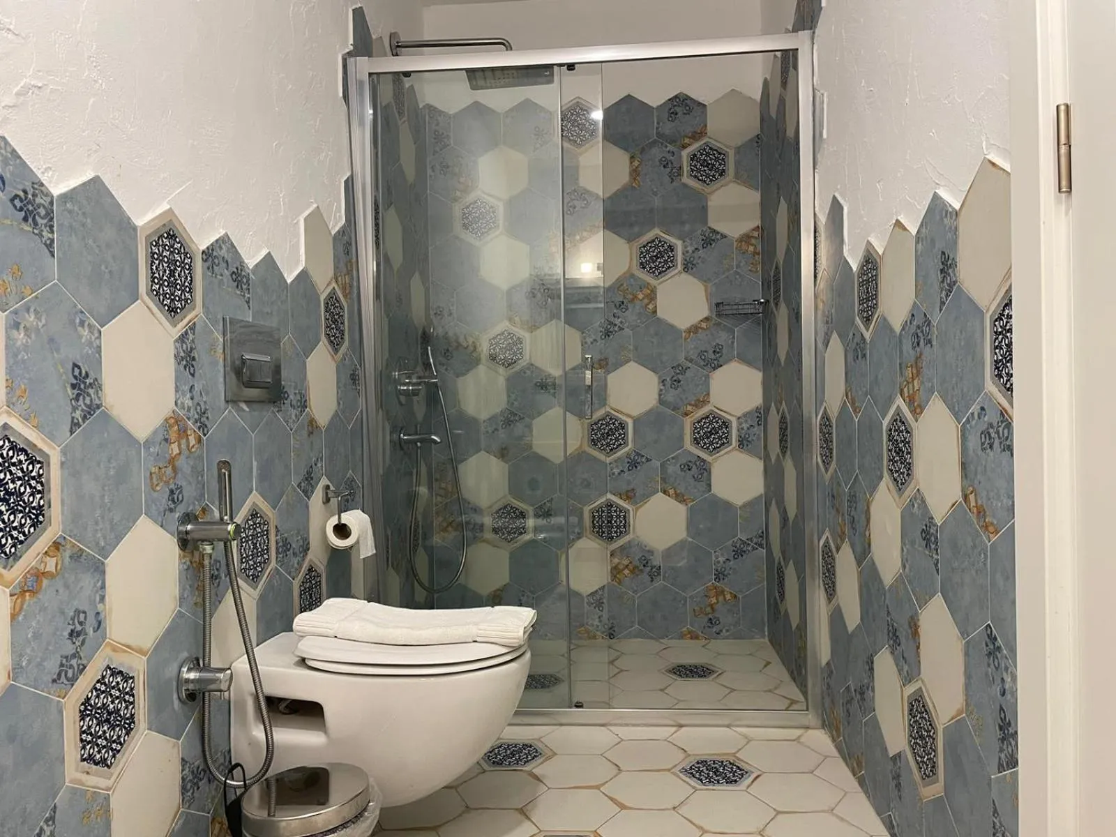 Bathroom in Adacan Hotel Alaçatı