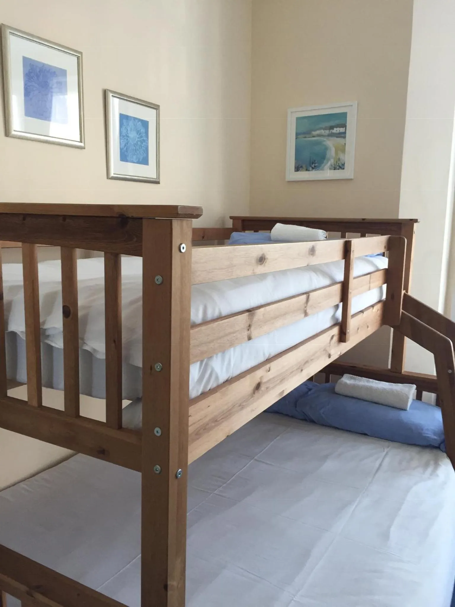 Bed in Marlow Lodge