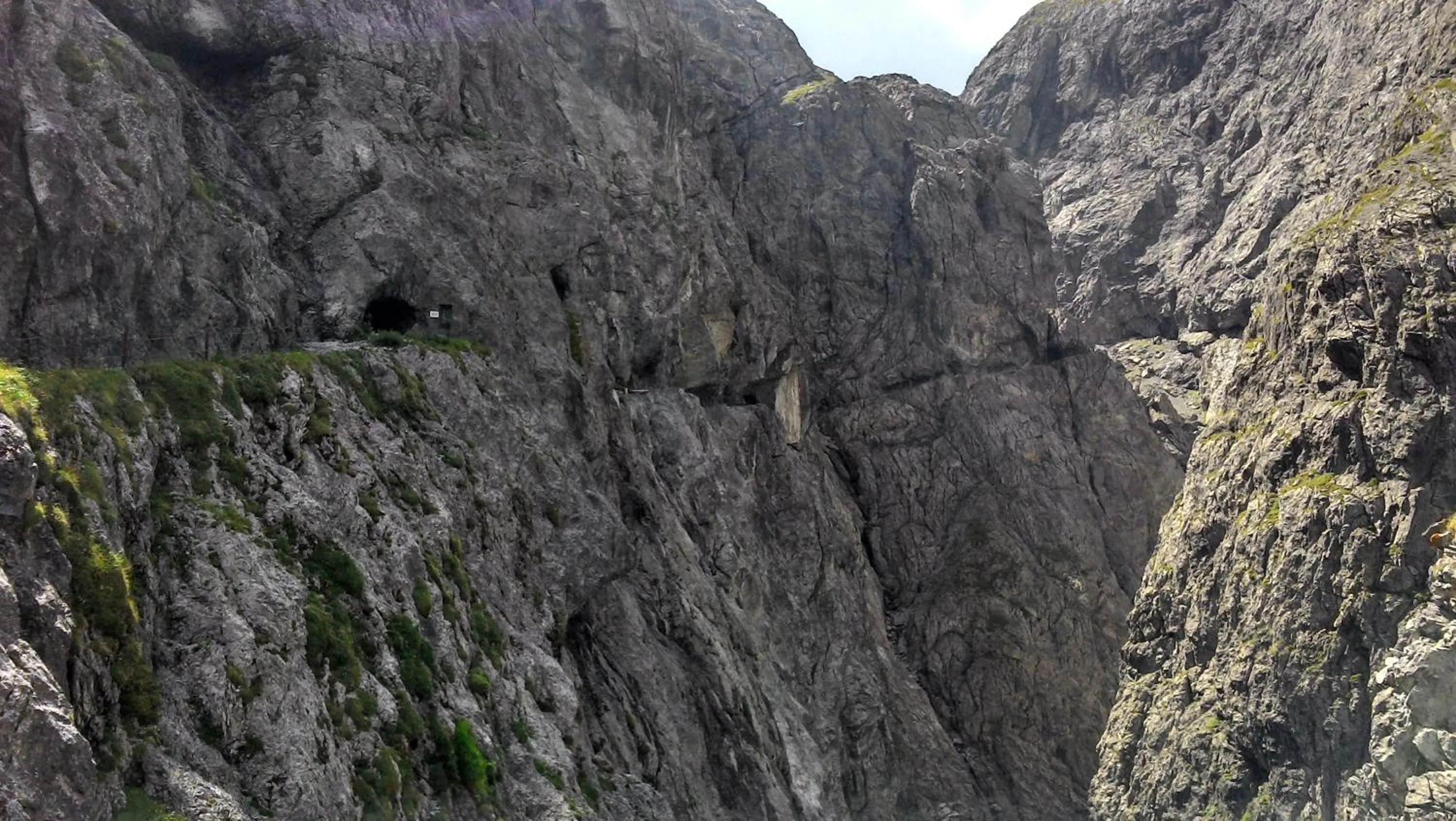 Natural landscape in Haus Piz Lad