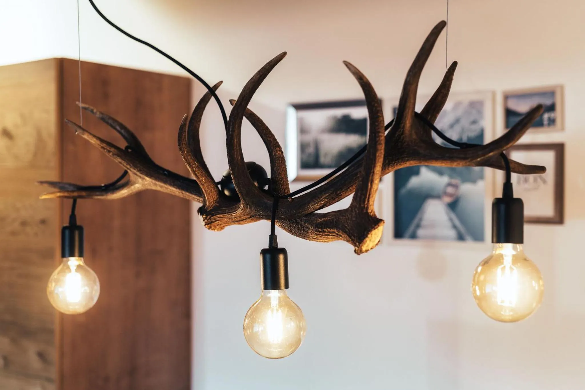 Decorative detail in Haus Piz Lad