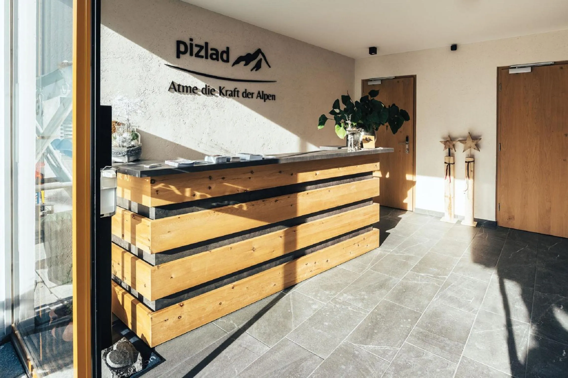 Property building in Haus Piz Lad