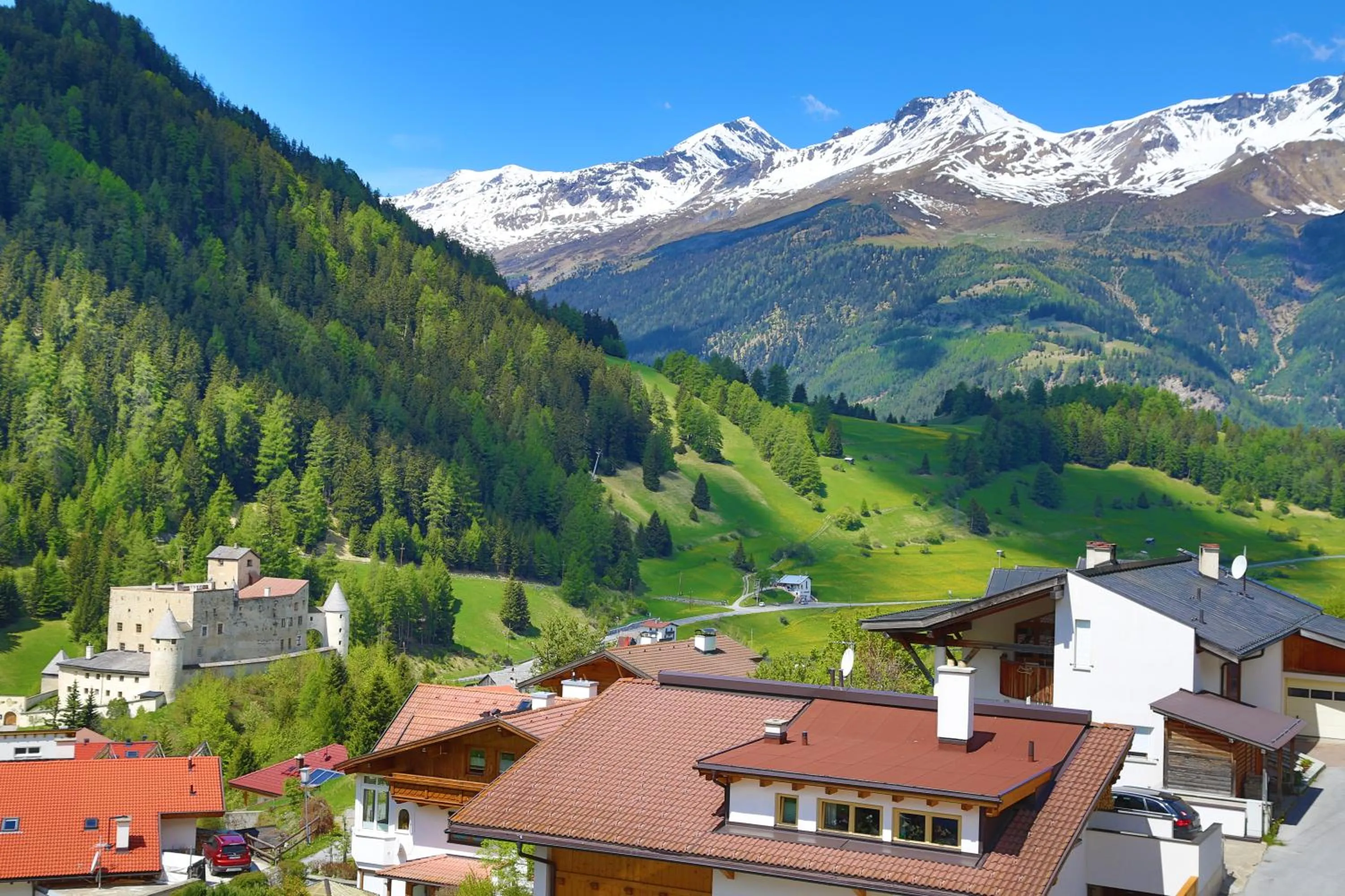 Nearby landmark in Haus Piz Lad