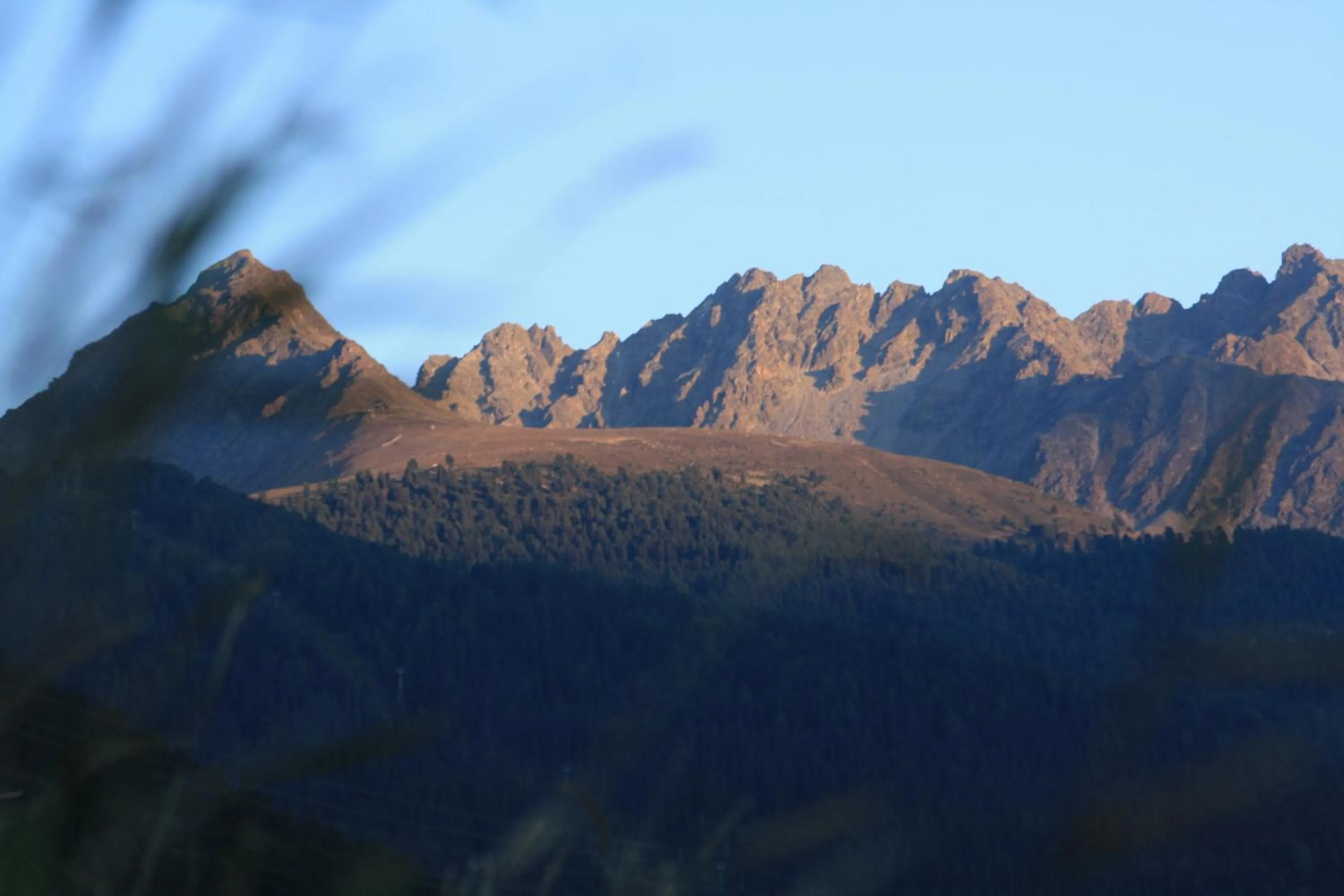 Natural landscape in Haus Piz Lad