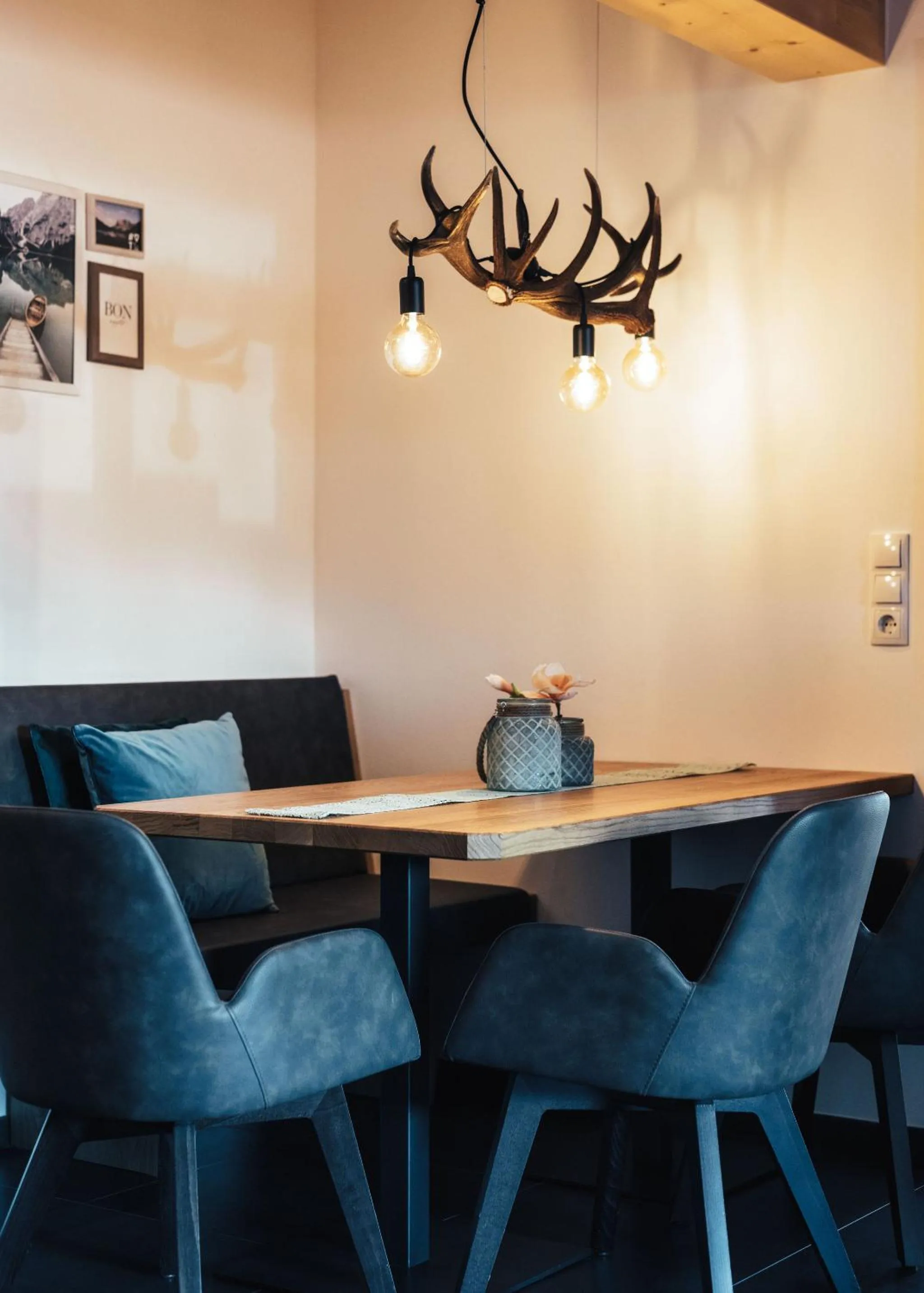 Living room in Haus Piz Lad