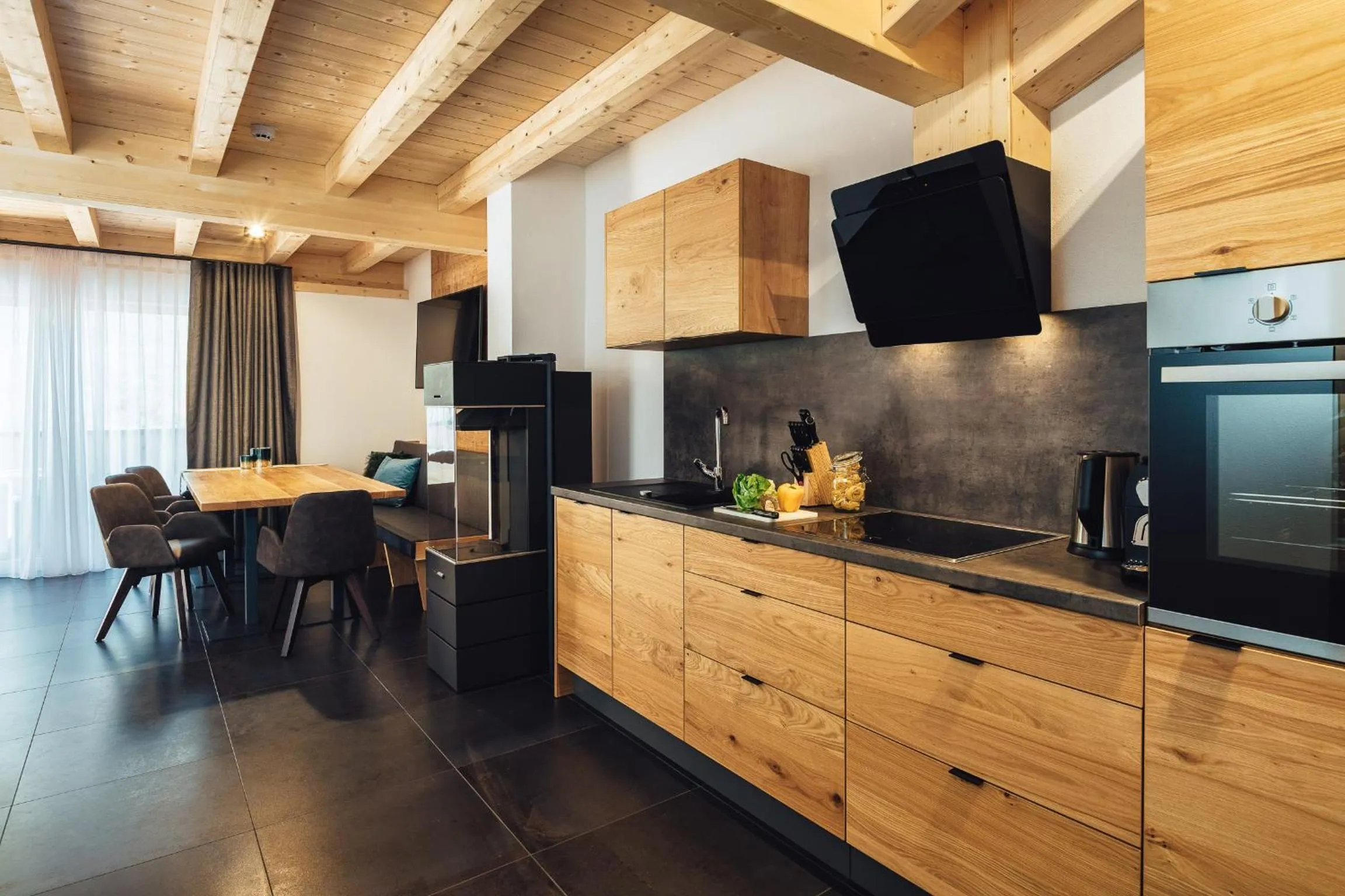 TV and multimedia in Haus Piz Lad