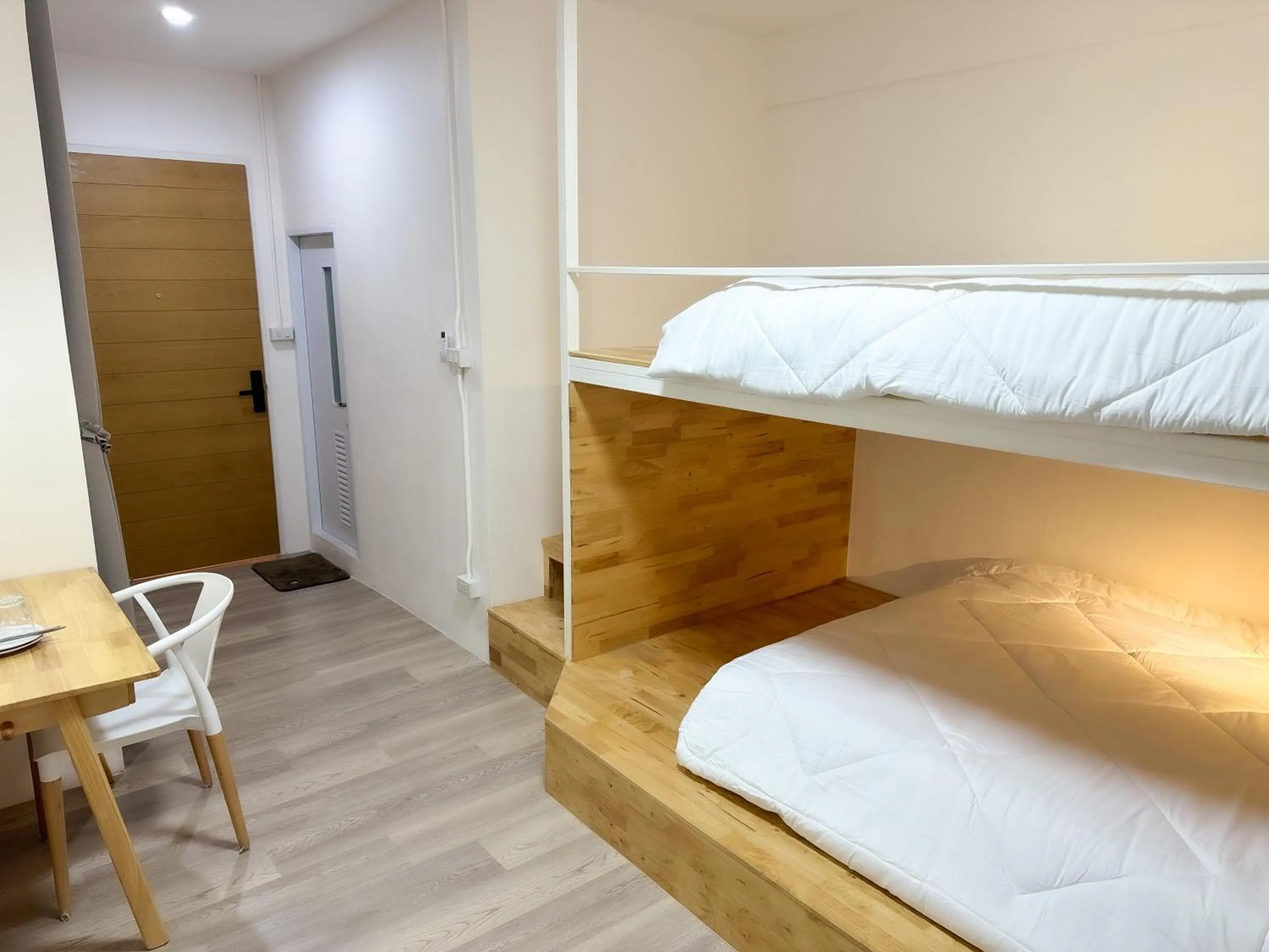 Bedroom, Bed in Letter Better Home