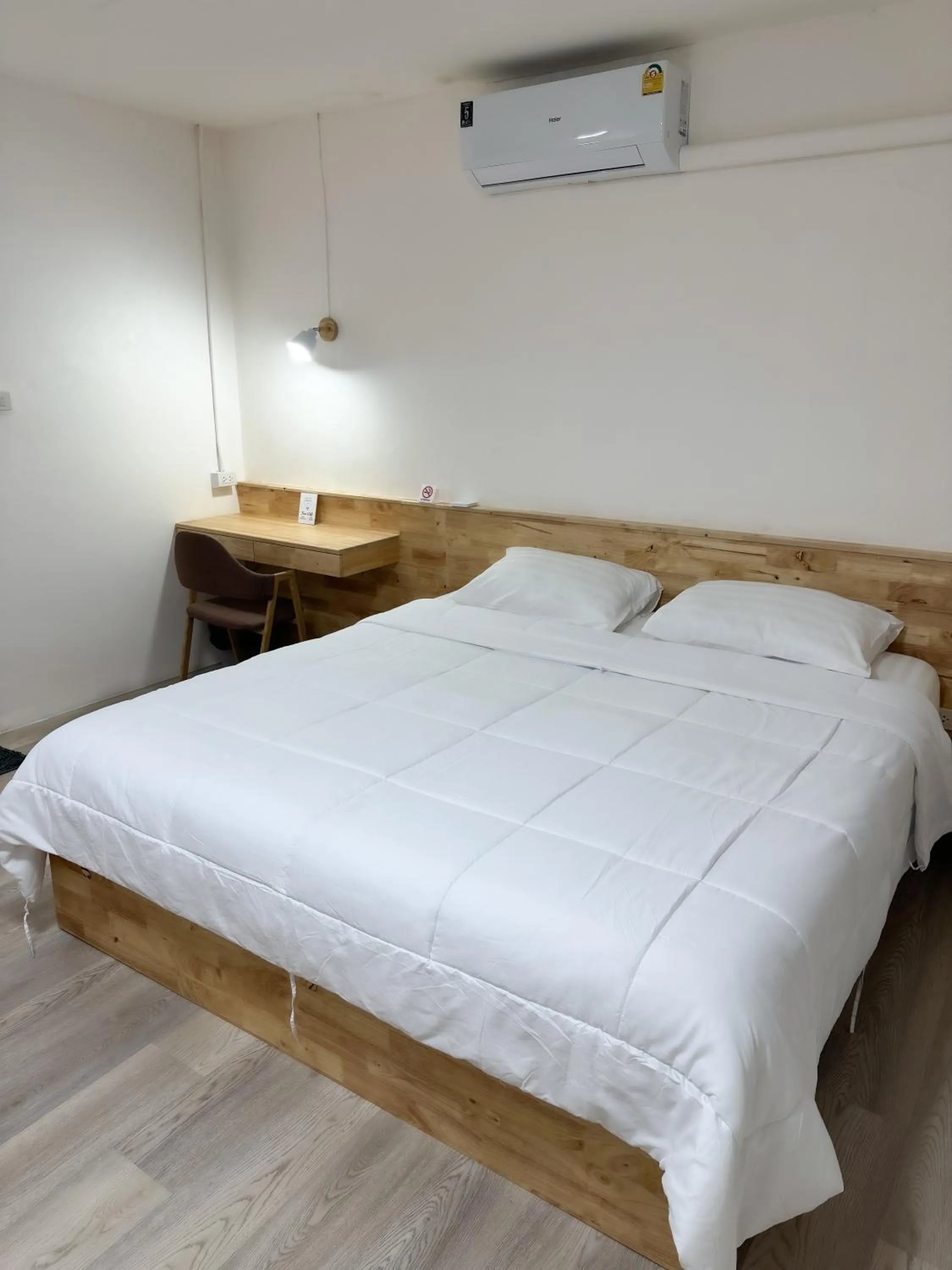 Bedroom, Bed in Letter Better Home