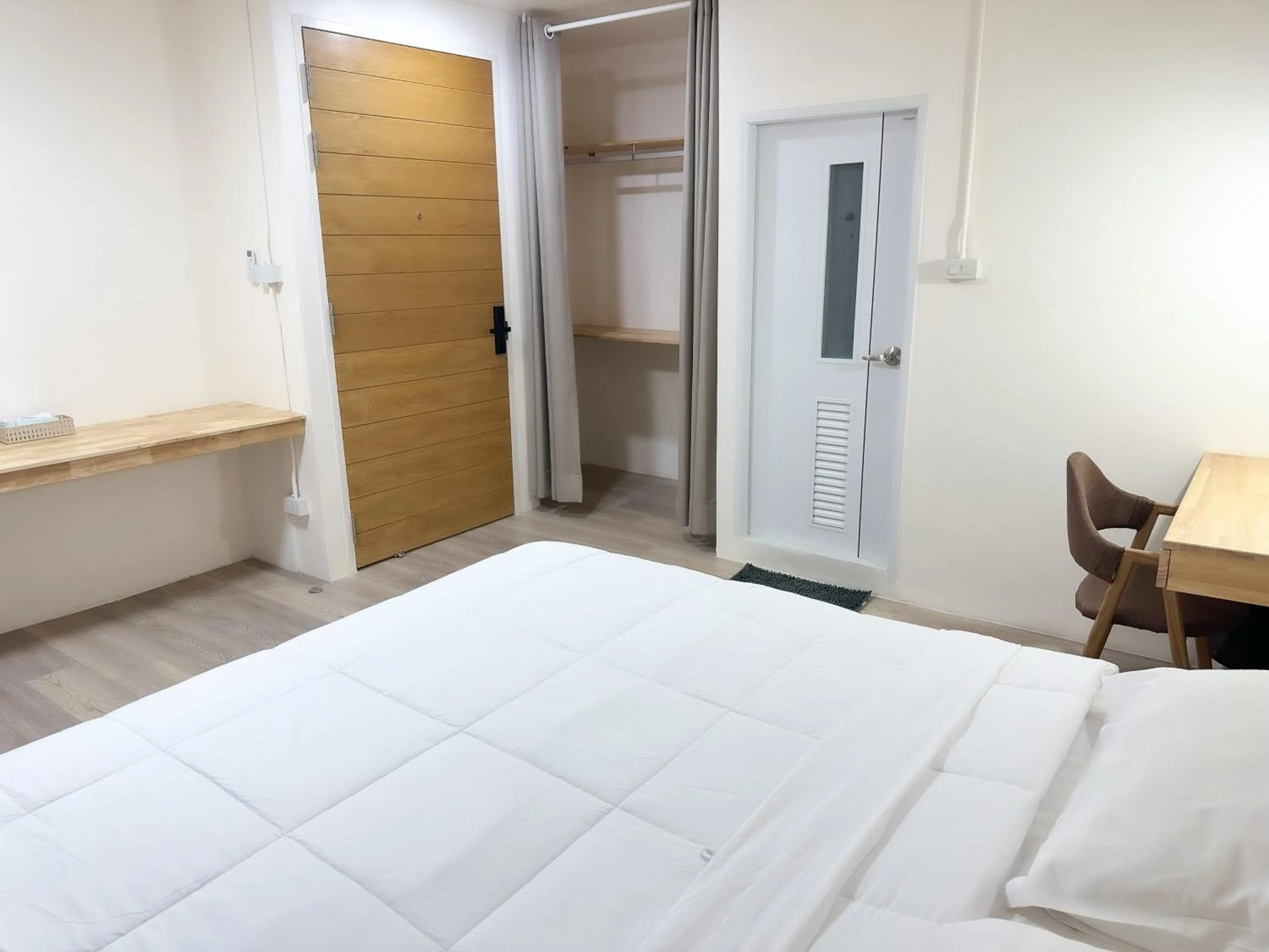 Bedroom, Bed in Letter Better Home