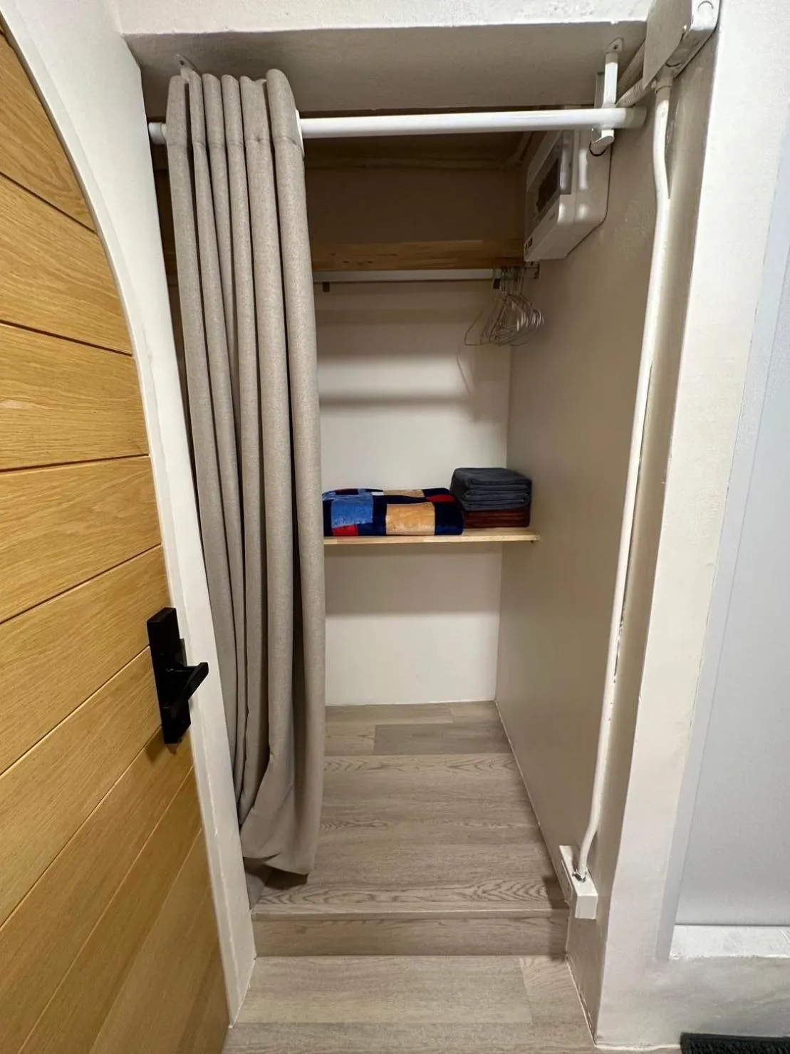 Bedroom in Letter Better Home