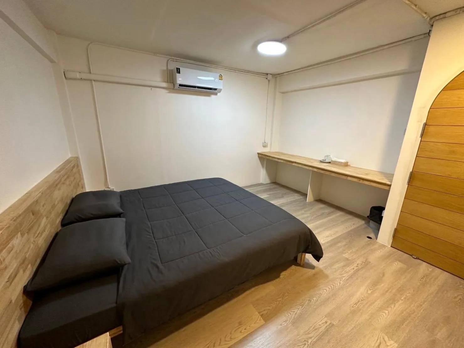 Bedroom, Bed in Letter Better Home