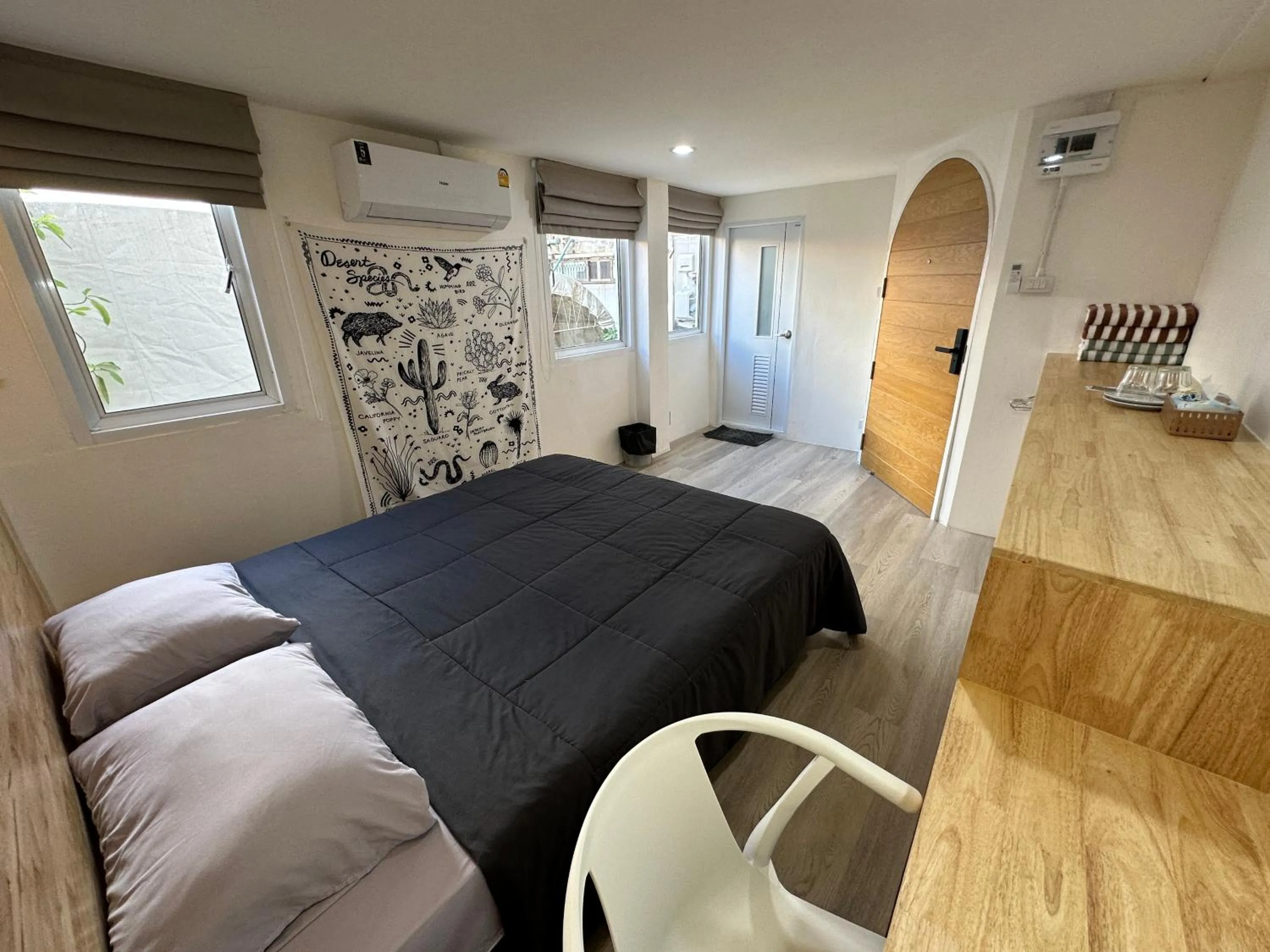 Bed in Letter Better Home