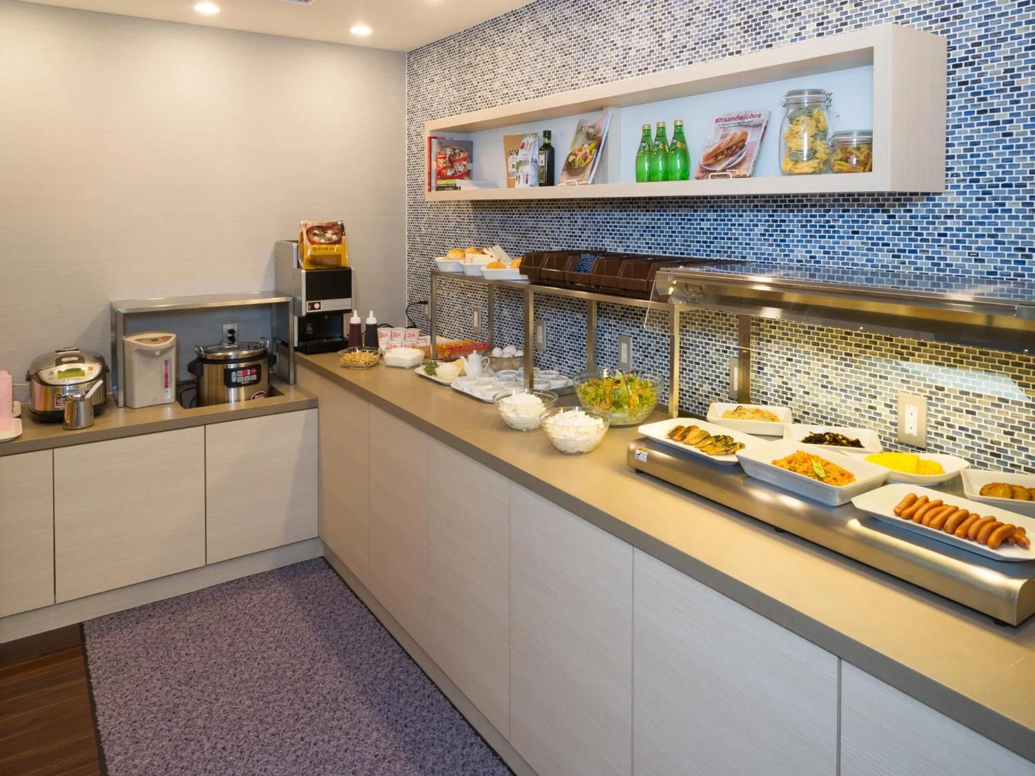 Food in Sotetsu Fresa Inn Fujisawa-Minamiguchi