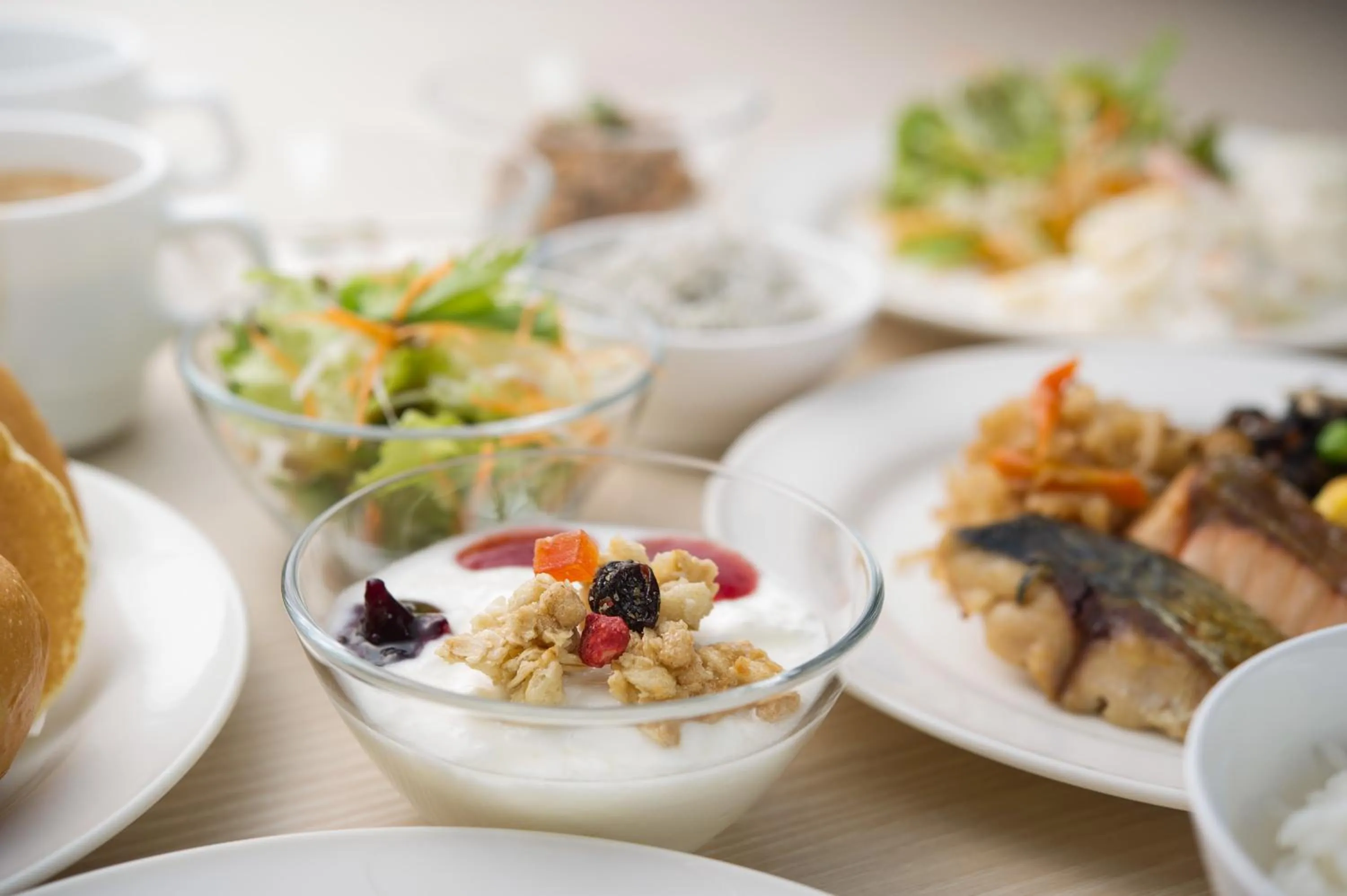 Food in Sotetsu Fresa Inn Fujisawa-Minamiguchi