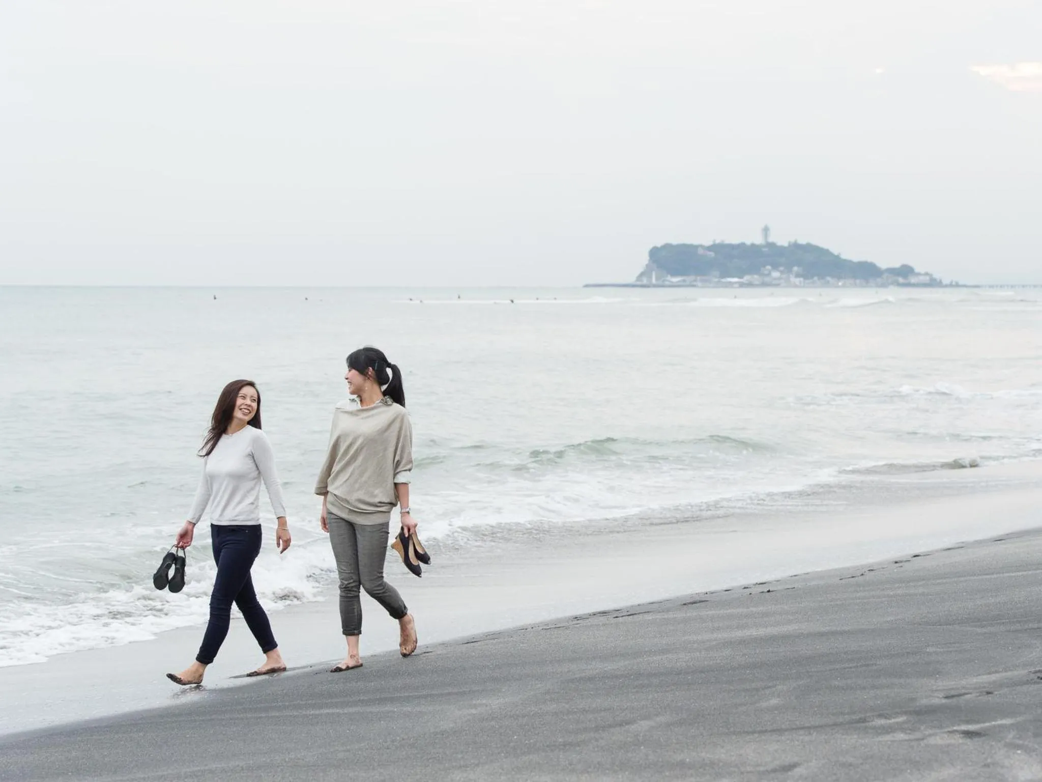 People, Beach in Sotetsu Fresa Inn Fujisawa-Minamiguchi