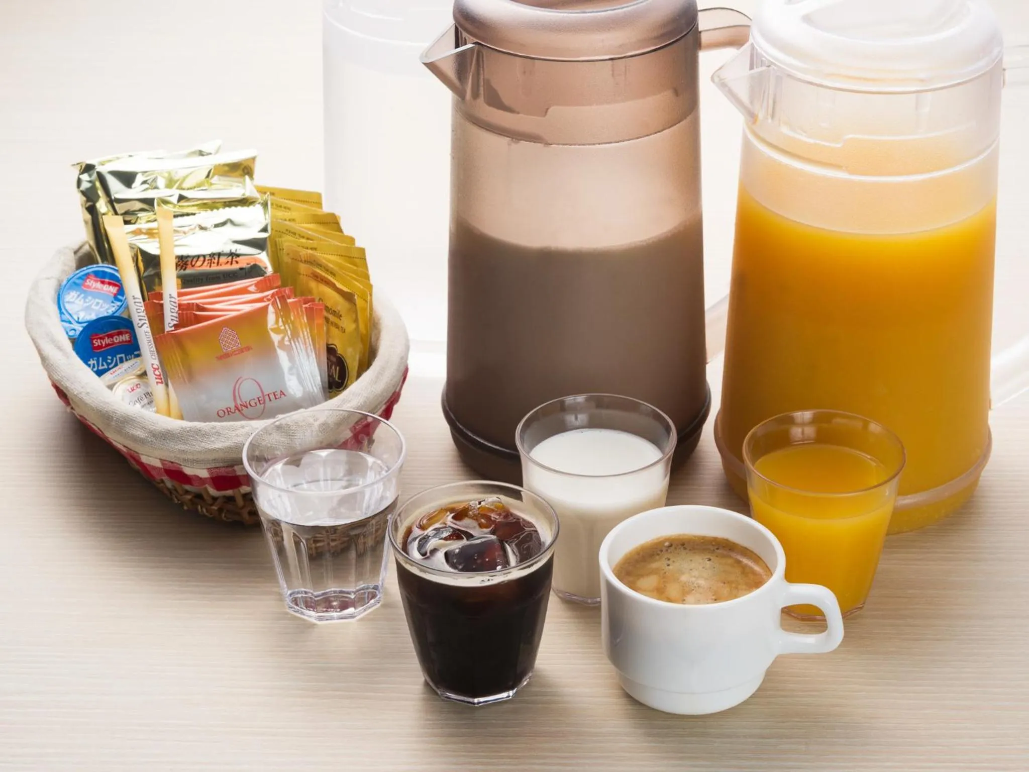 Food in Sotetsu Fresa Inn Fujisawa-Minamiguchi