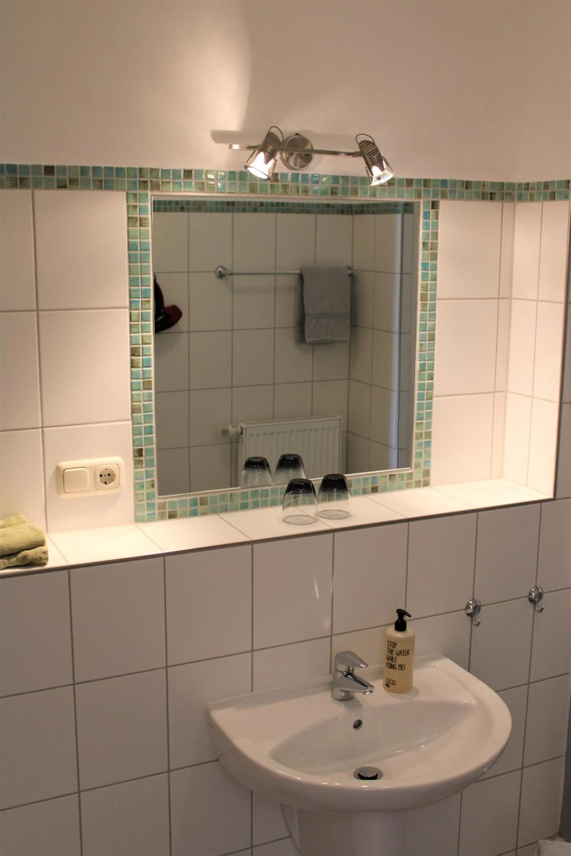 Bathroom in Gasthof Berghof