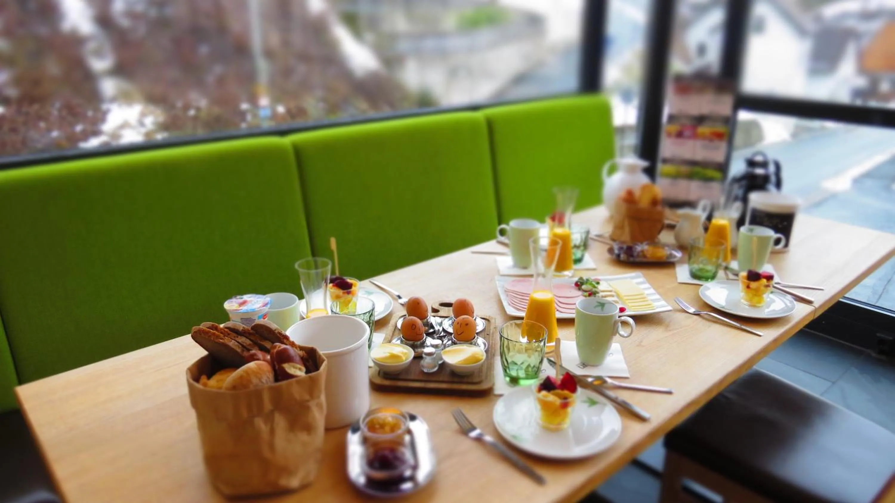 Breakfast in Gasthof Berghof