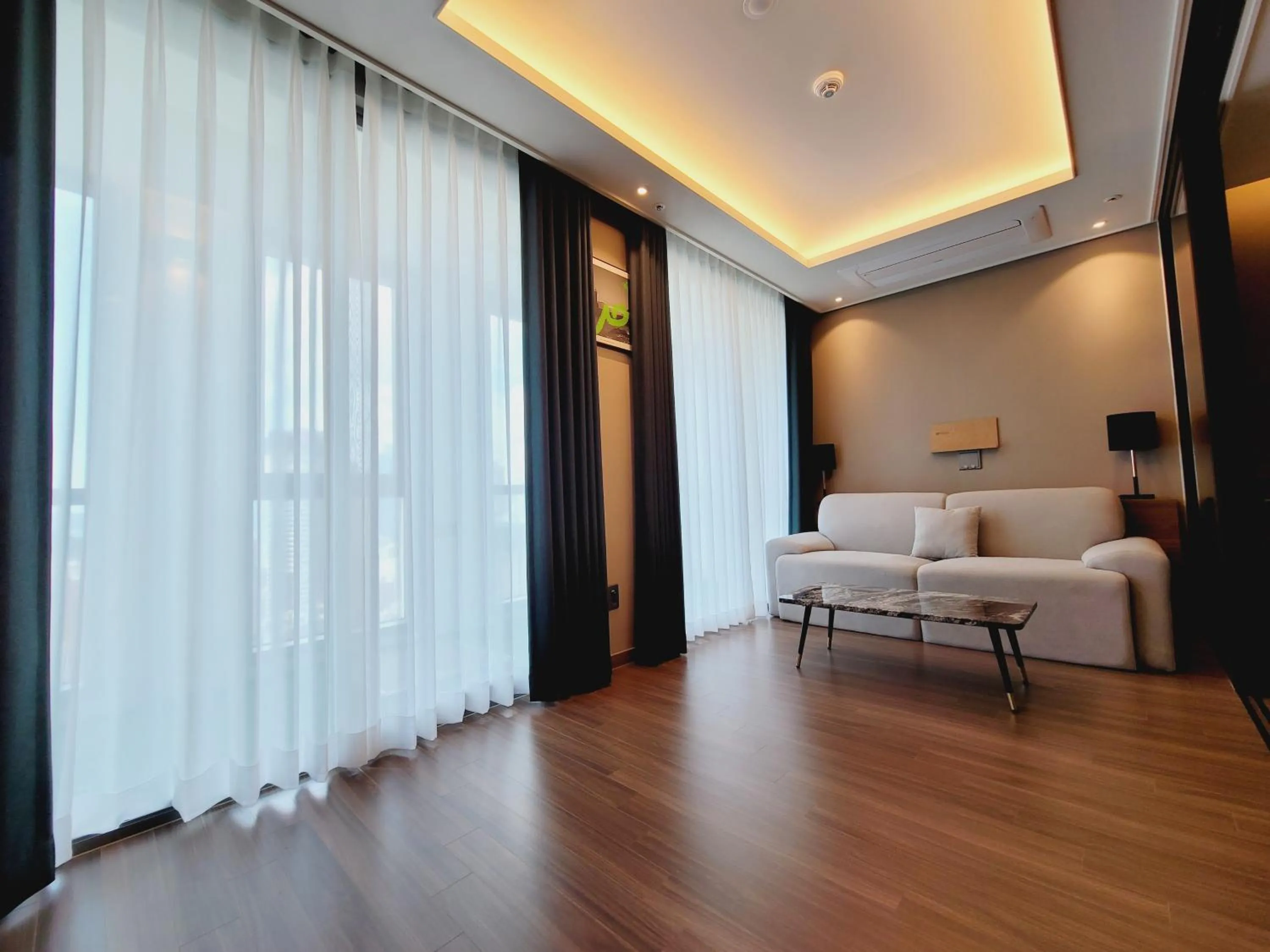 Bed in Haeundae Elbon The Stay