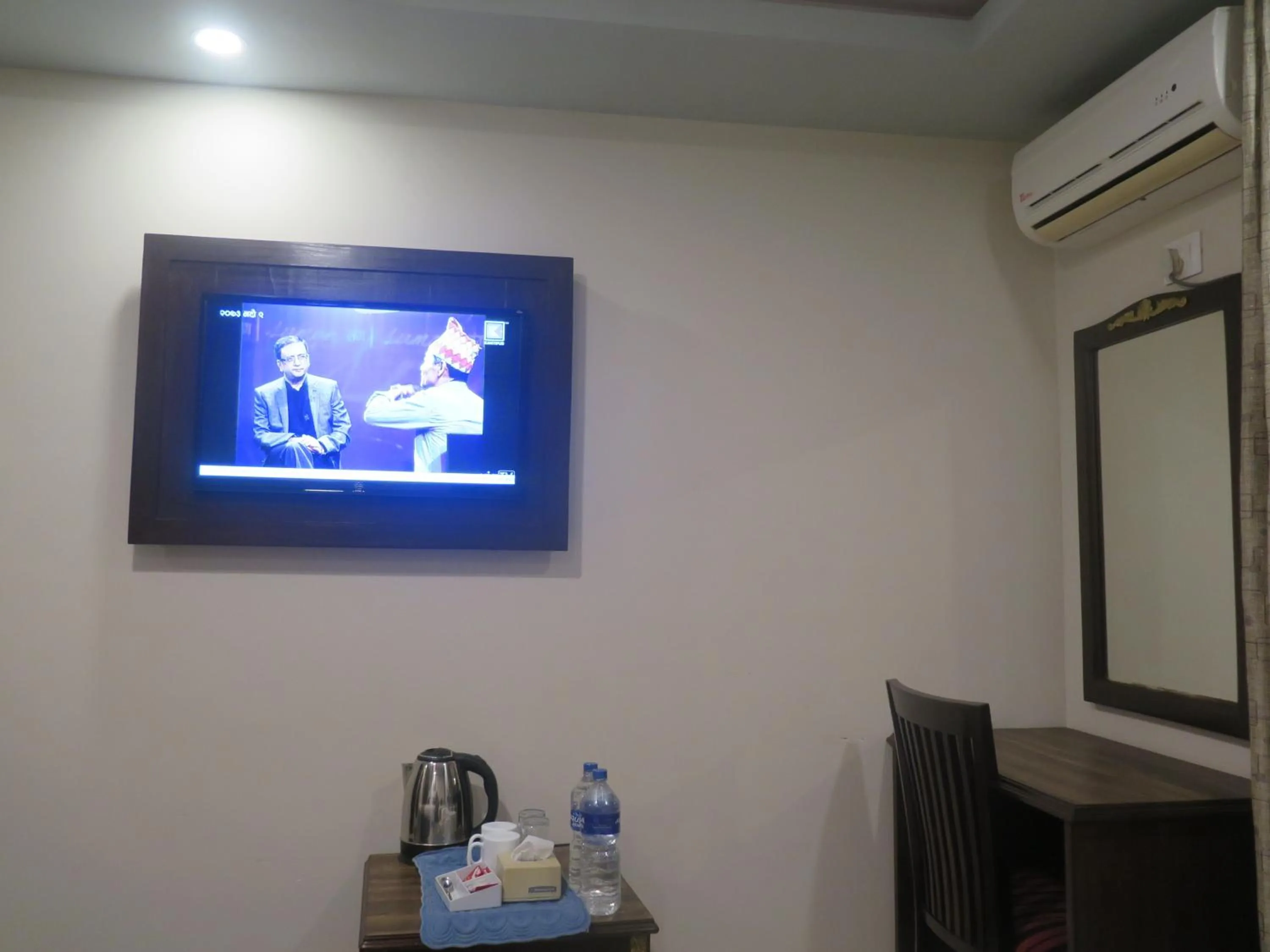TV and multimedia in Hotel Pipal Tree