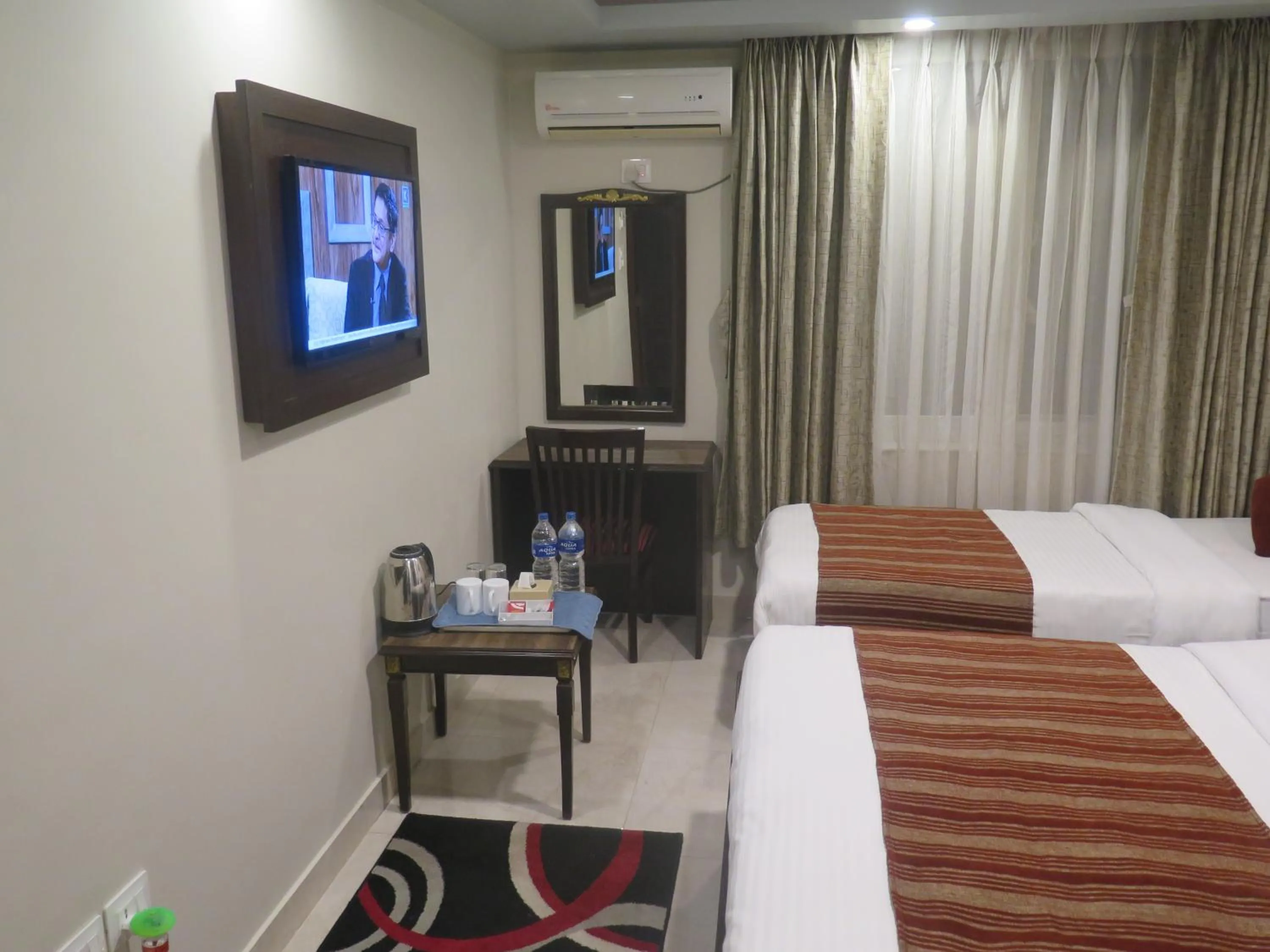 TV and multimedia, Bed in Hotel Pipal Tree