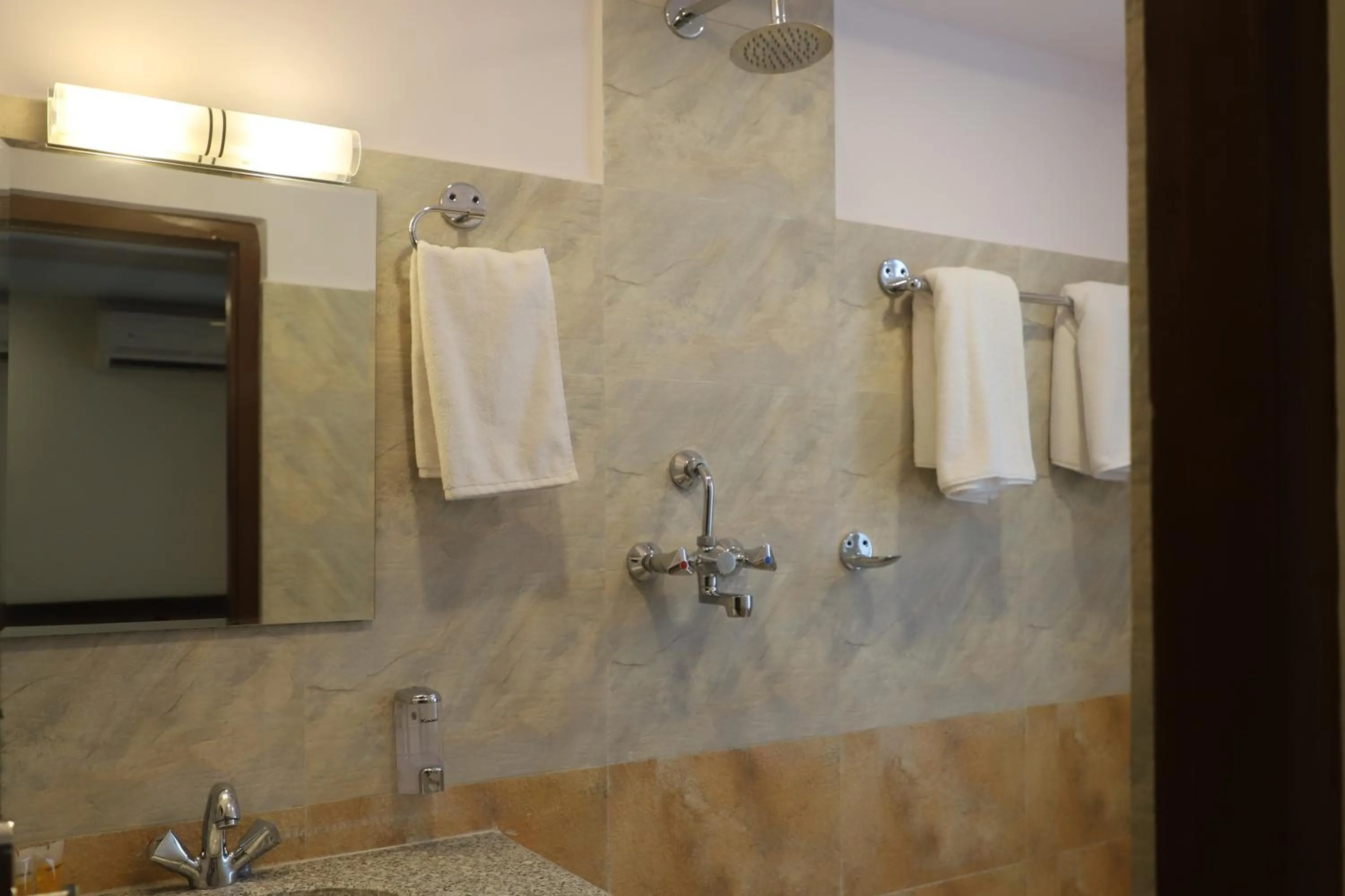 Shower in Hotel Pipal Tree