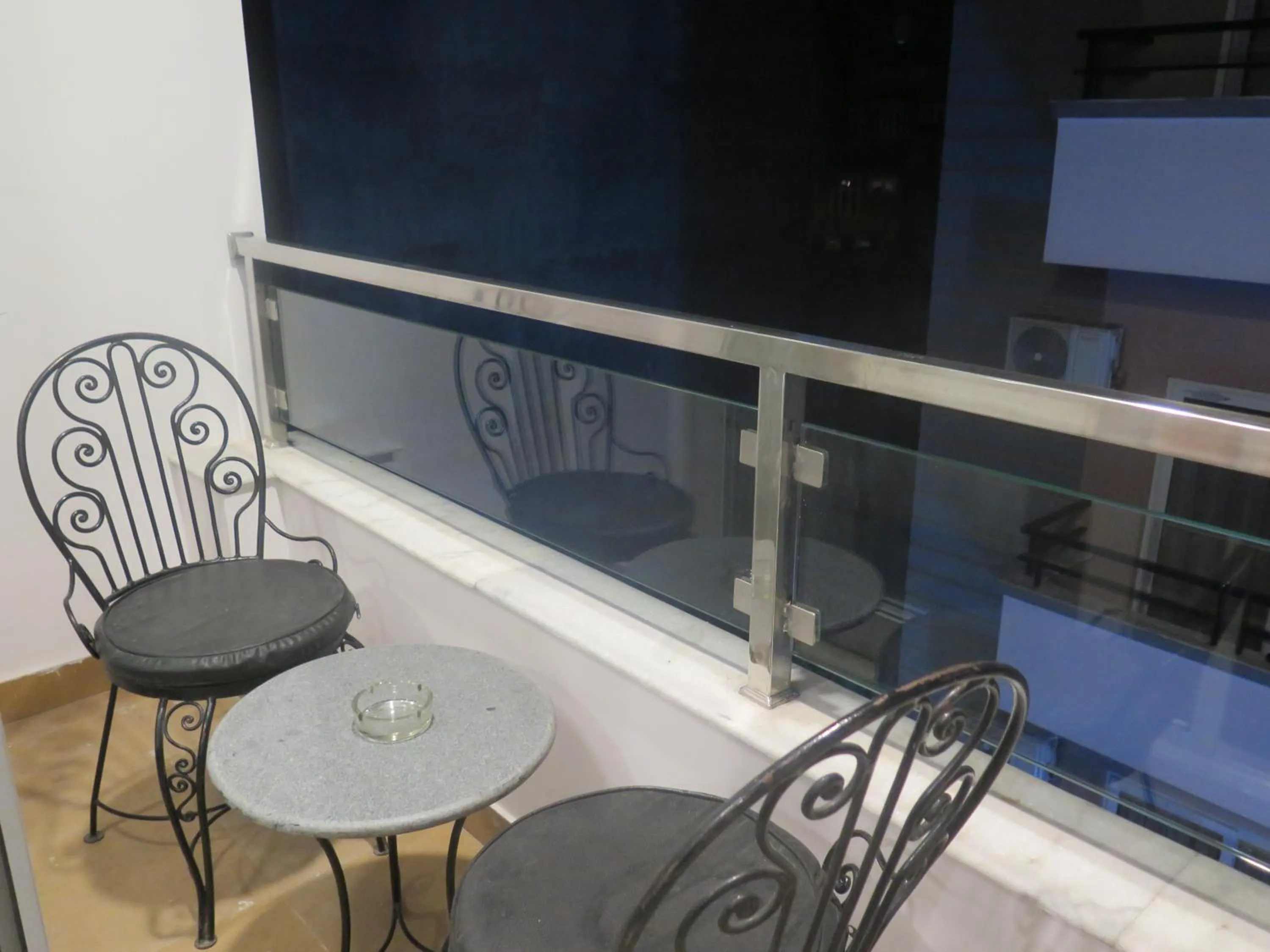 Balcony/Terrace in Hotel Pipal Tree