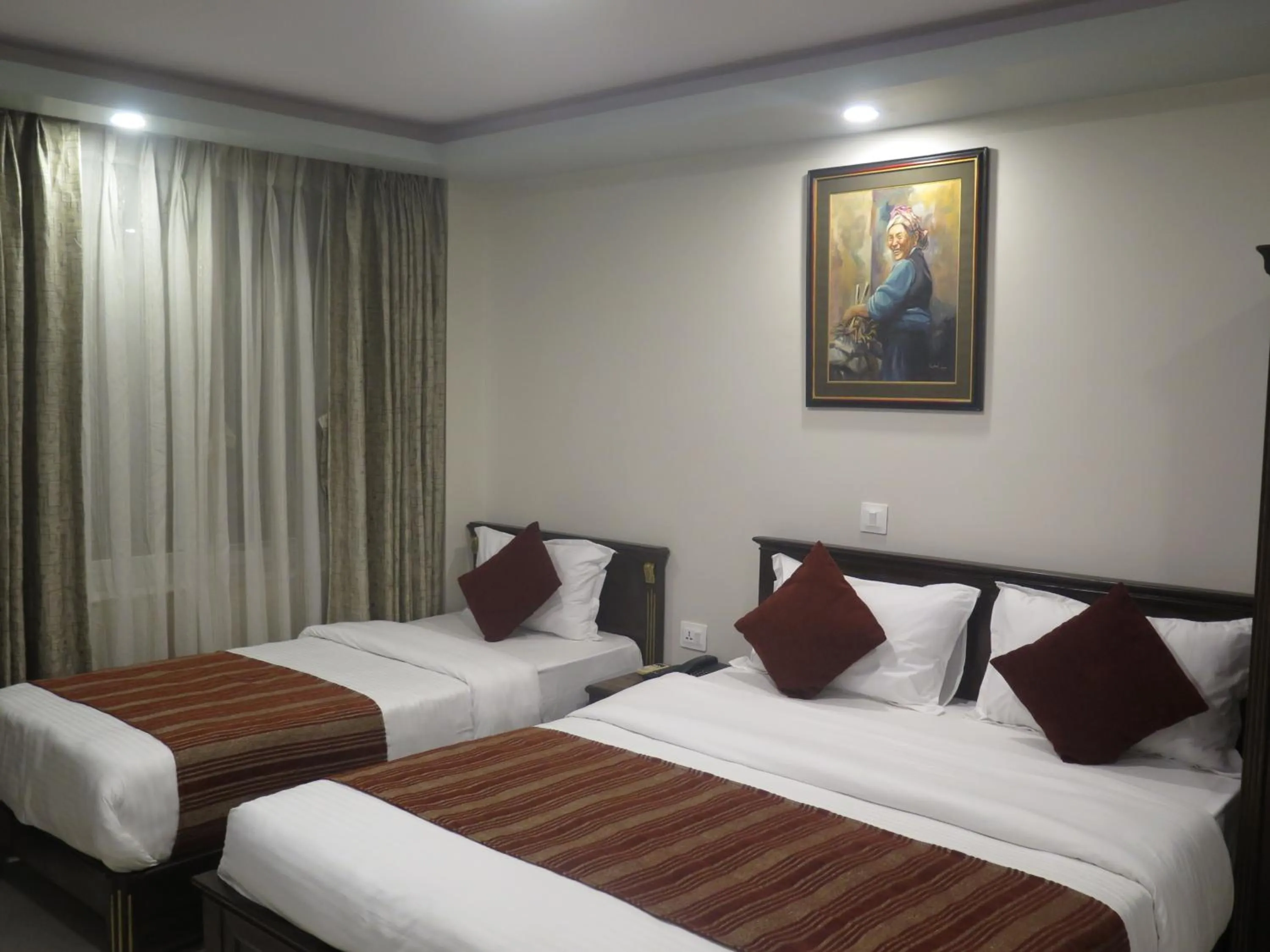 Photo of the whole room, Bed in Hotel Pipal Tree