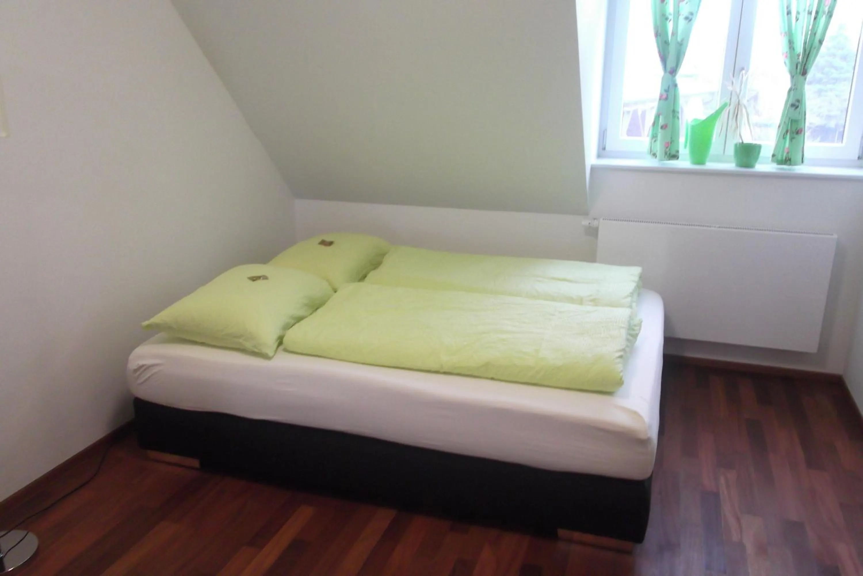 Living room, Bed in Jungingers Aparthotel