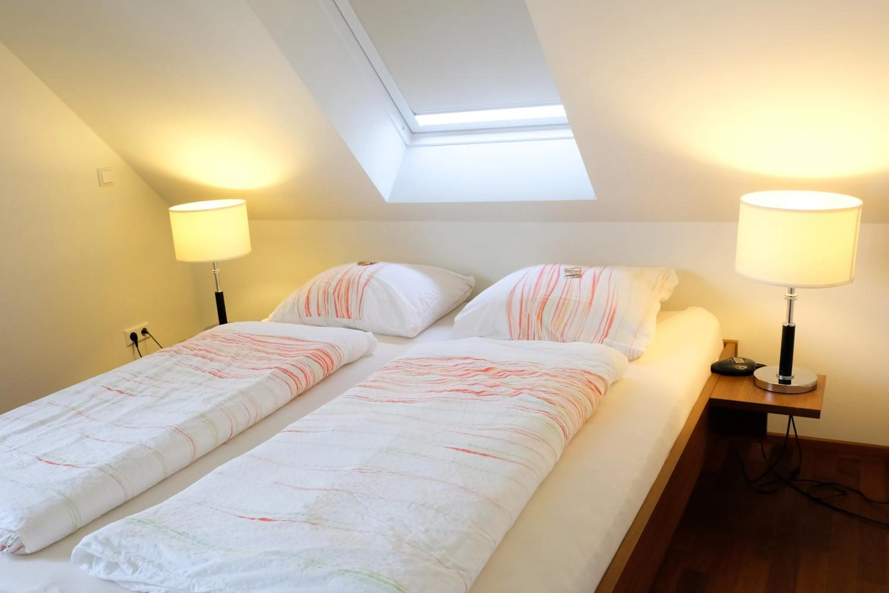 Bed in Jungingers Aparthotel