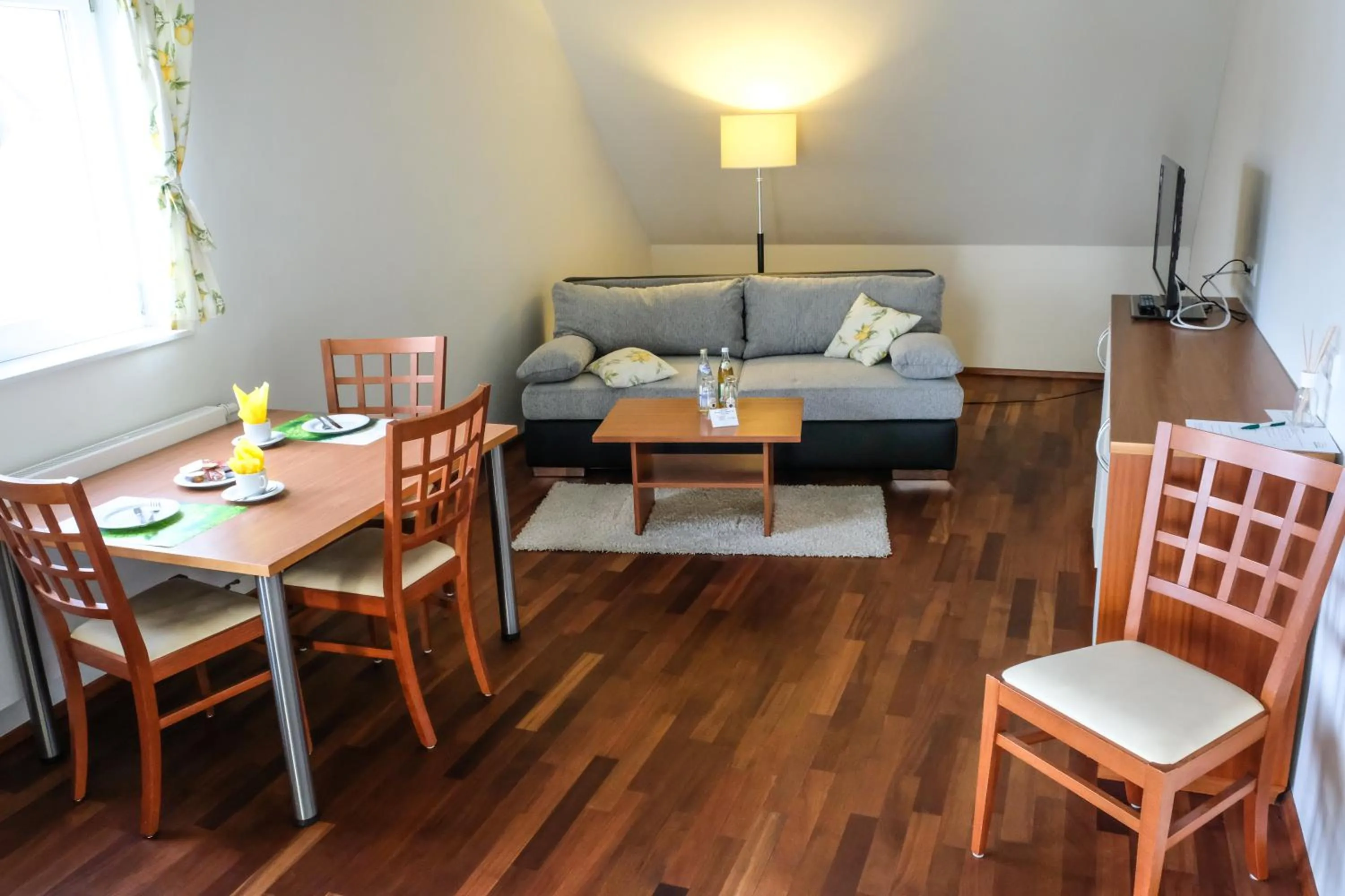 Decorative detail in Jungingers Aparthotel