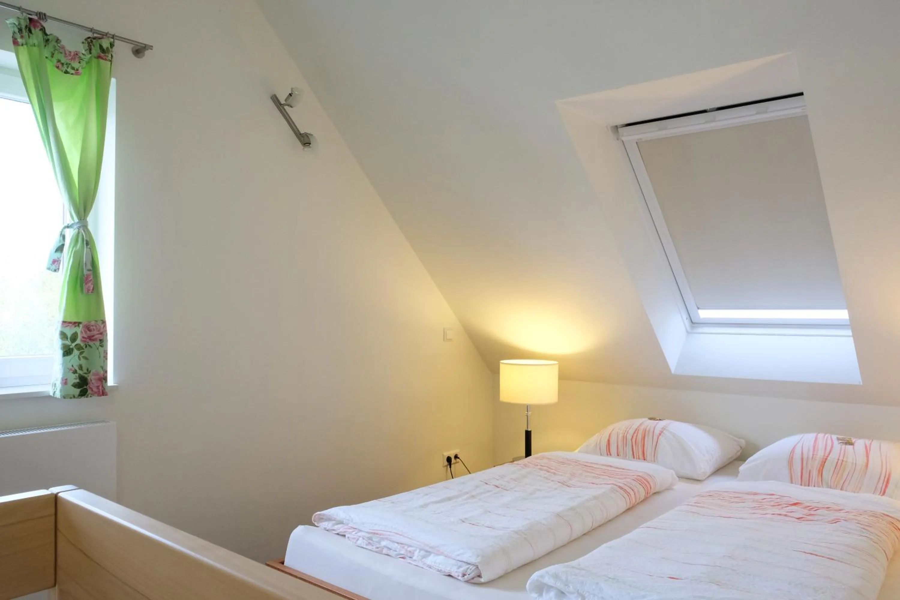 Bed in Jungingers Aparthotel