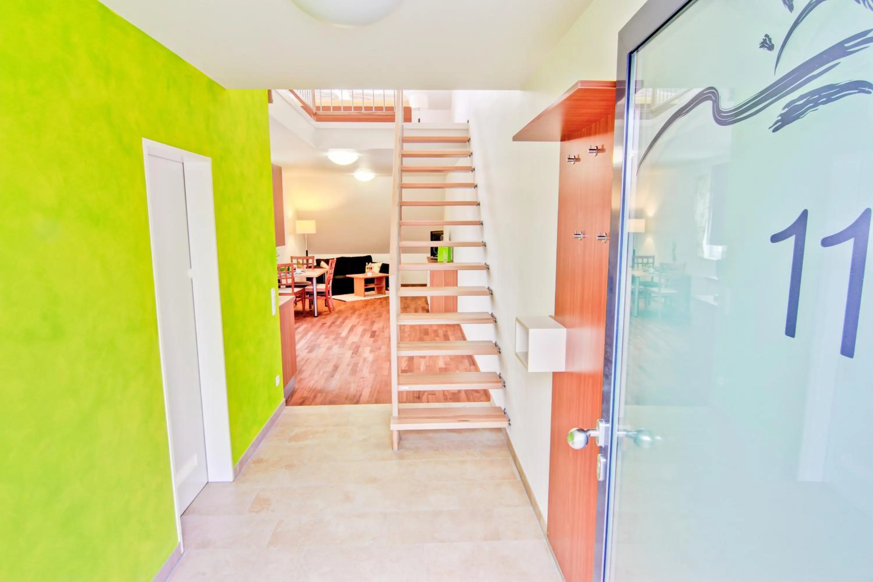 View (from property/room) in Jungingers Aparthotel