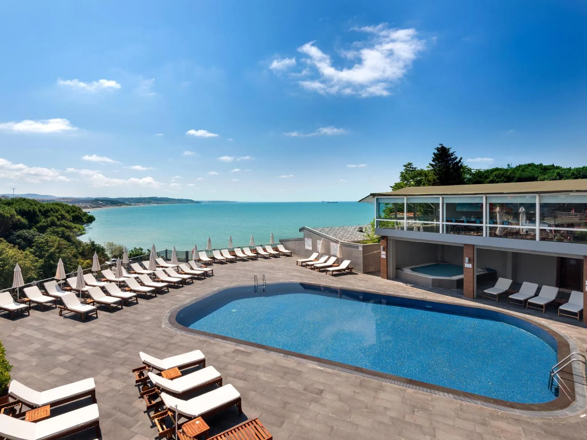 Summer in Kilya Hotel