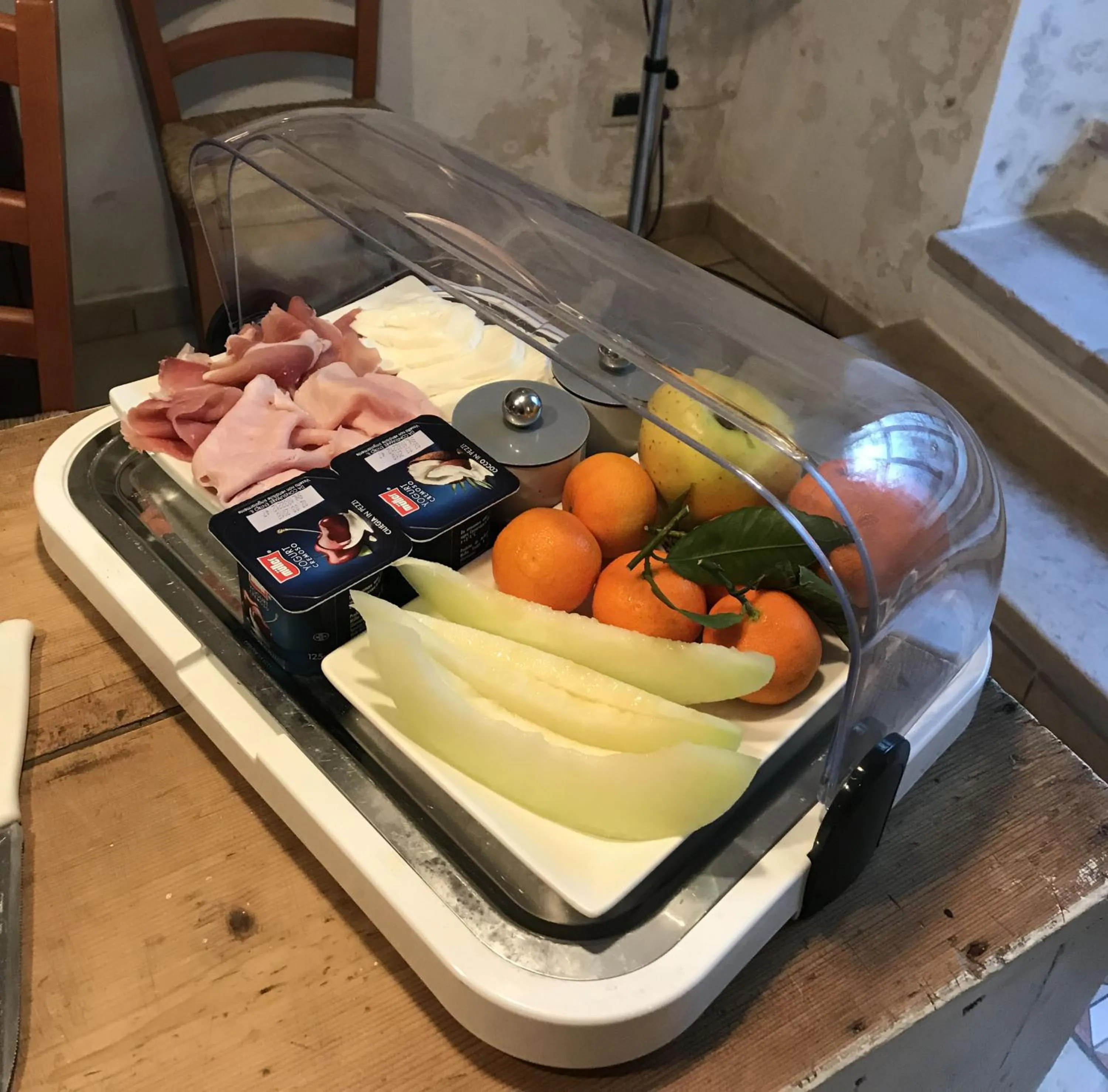 Breakfast in Casa d'Artista Suite & Garden