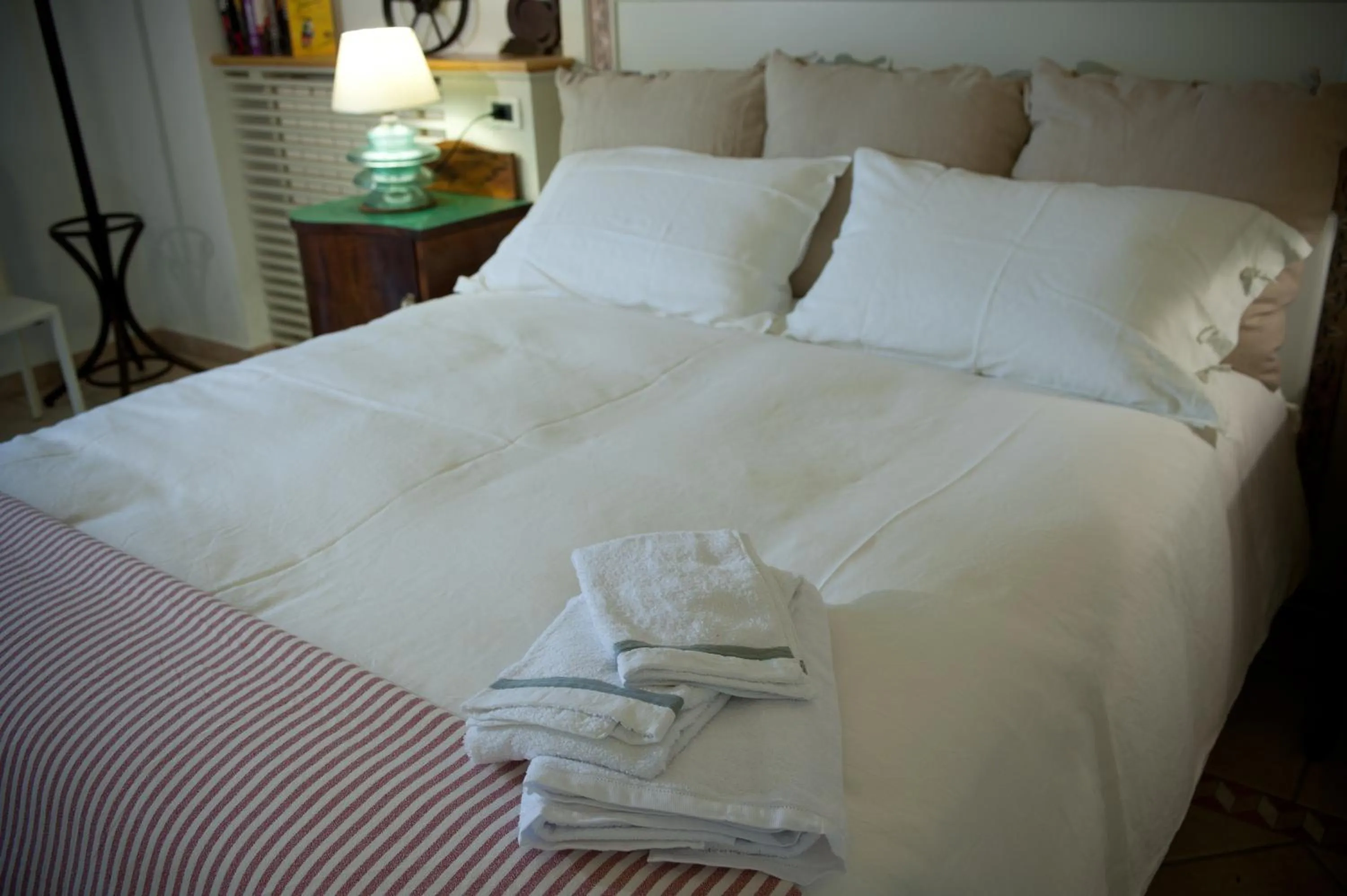 Decorative detail in Casa d'Artista Suite & Garden