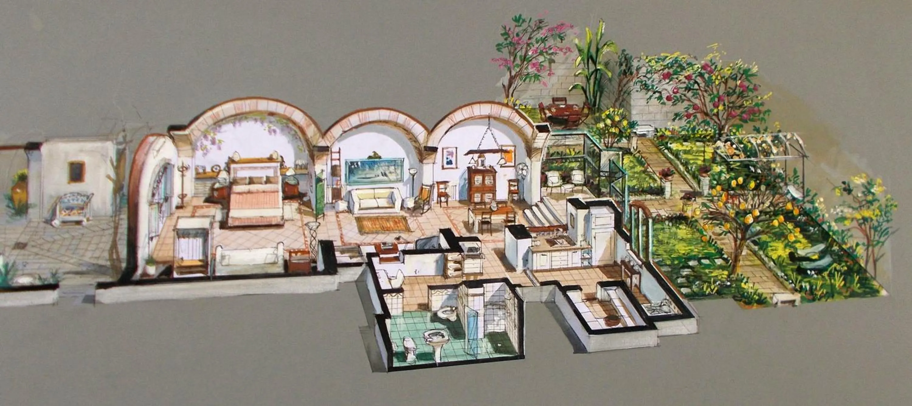 View (from property/room) in Casa d'Artista Suite & Garden