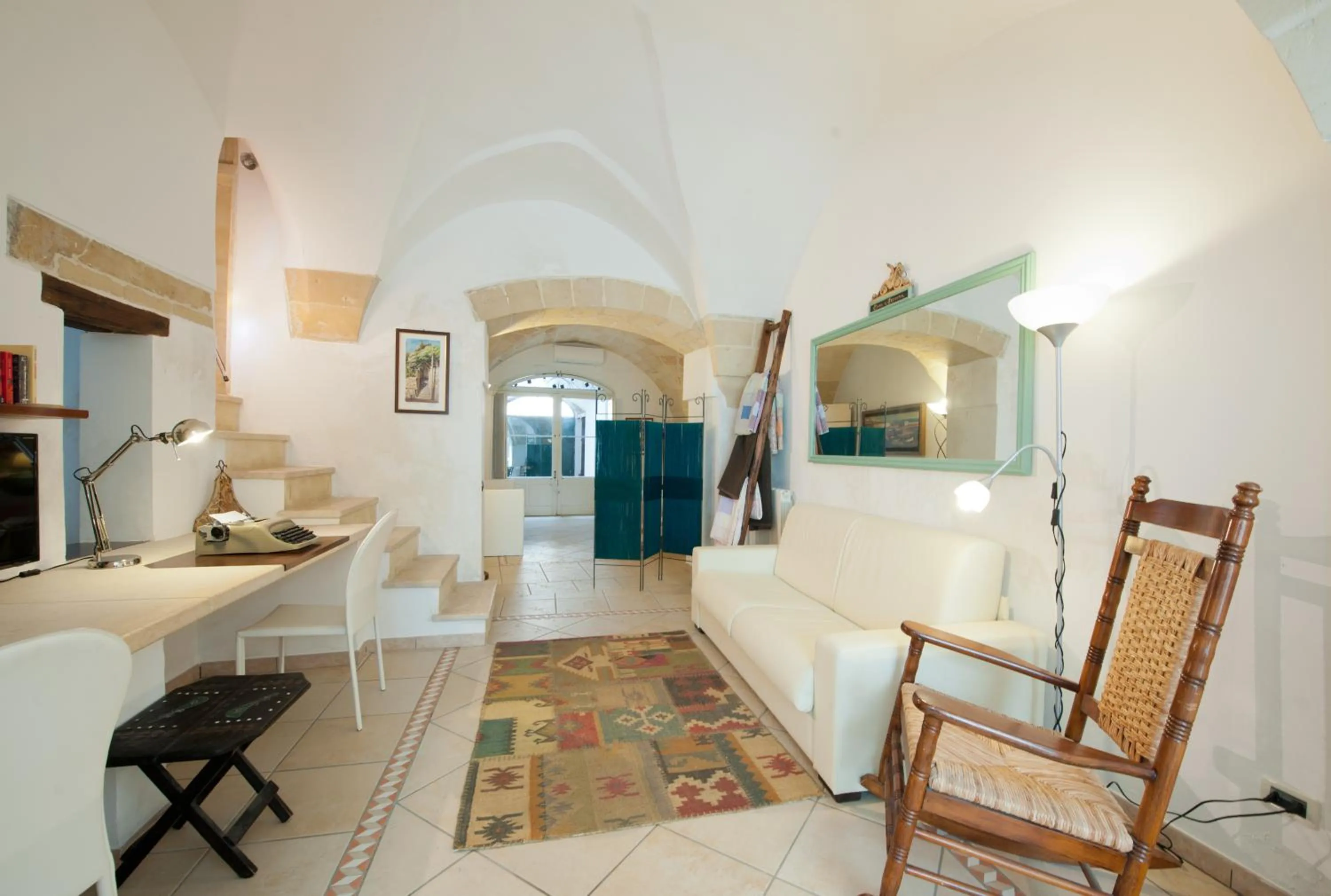 Bed in Casa d'Artista Suite & Garden