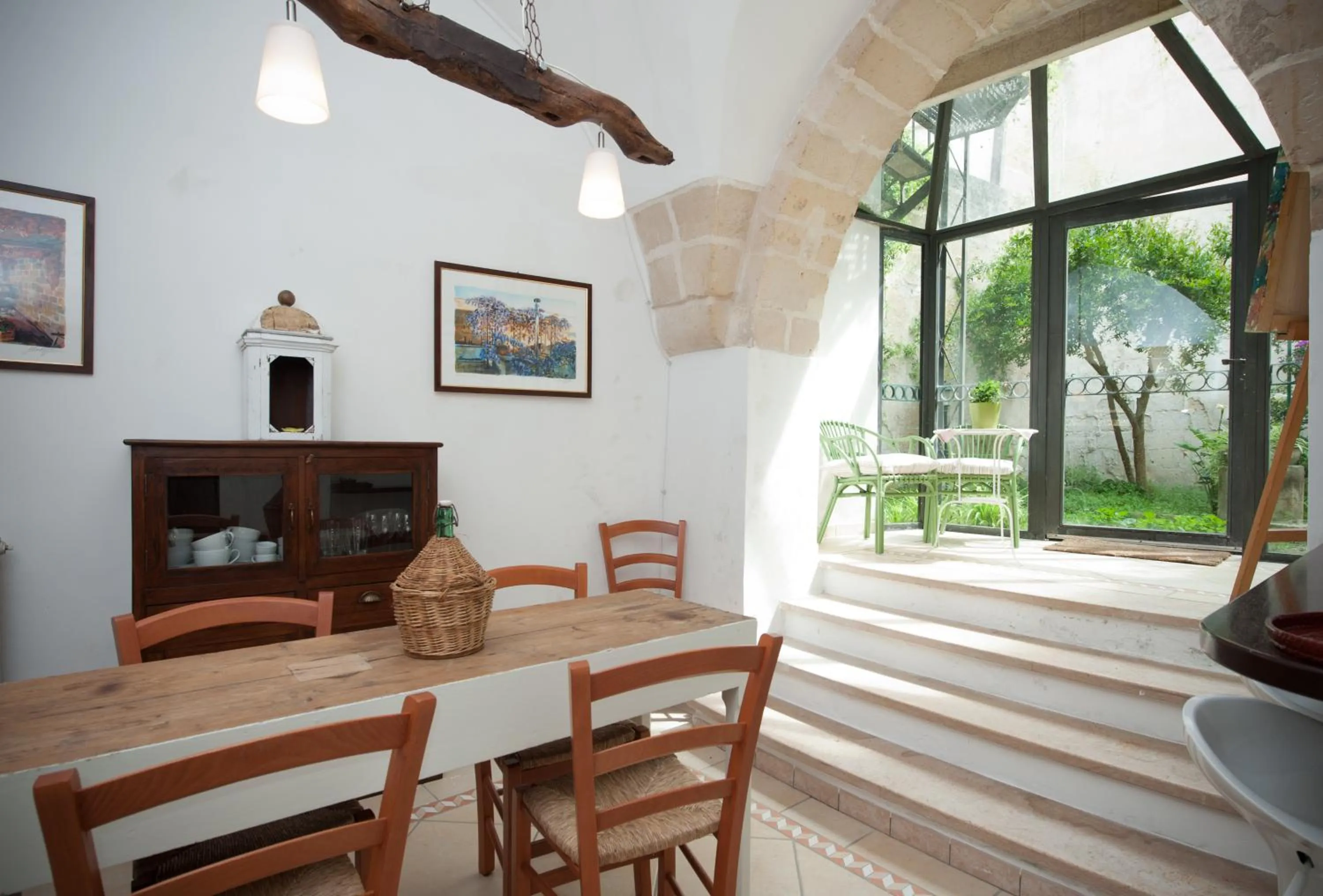 Decorative detail in Casa d'Artista Suite & Garden