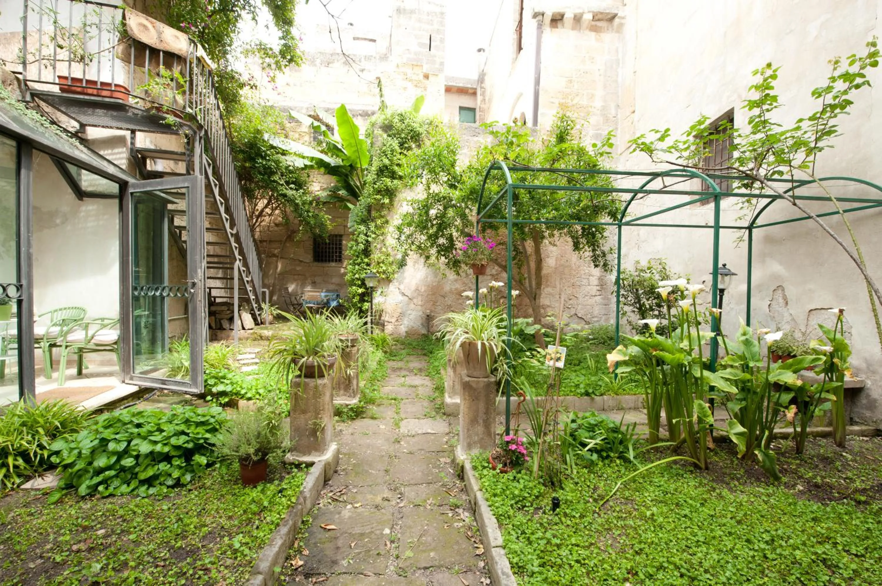 Garden in Casa d'Artista Suite & Garden