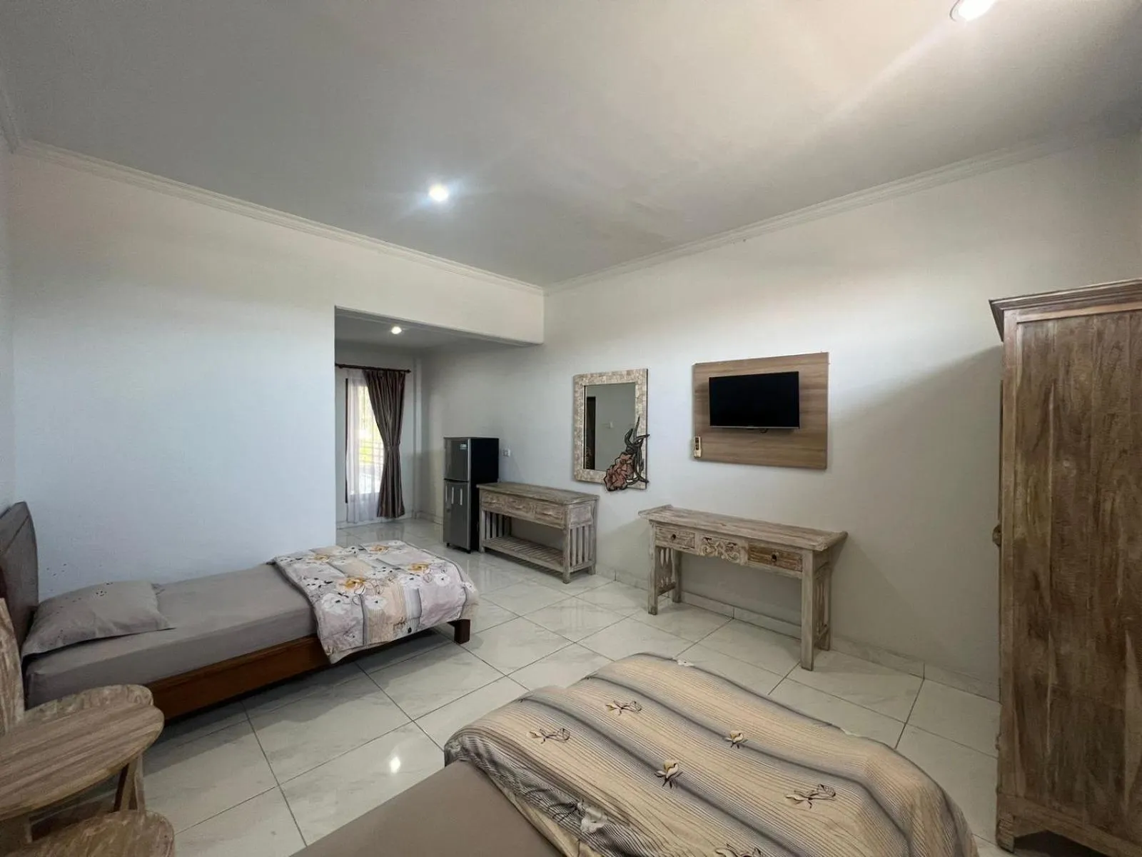 Photo of the whole room, Bed in Pudak Sari Homestay