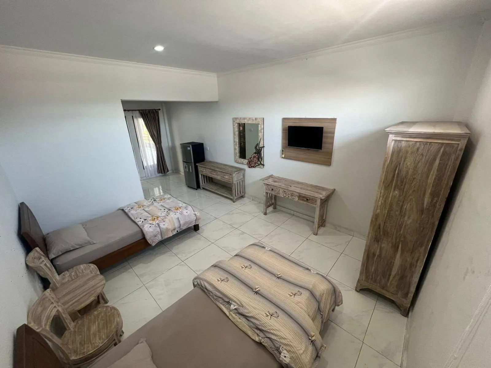 Photo of the whole room, Bed in Pudak Sari Homestay