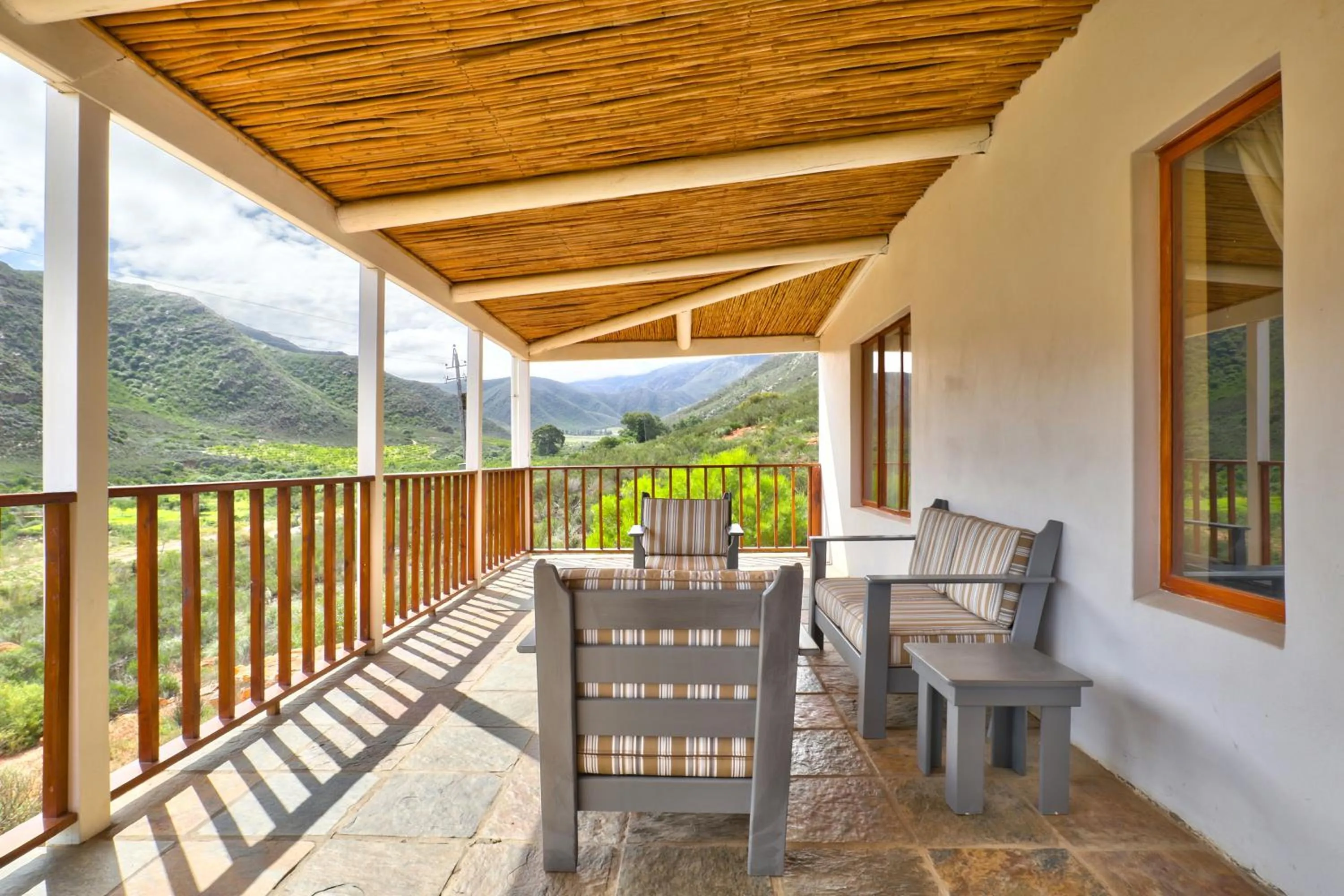 Patio in Orange Grove